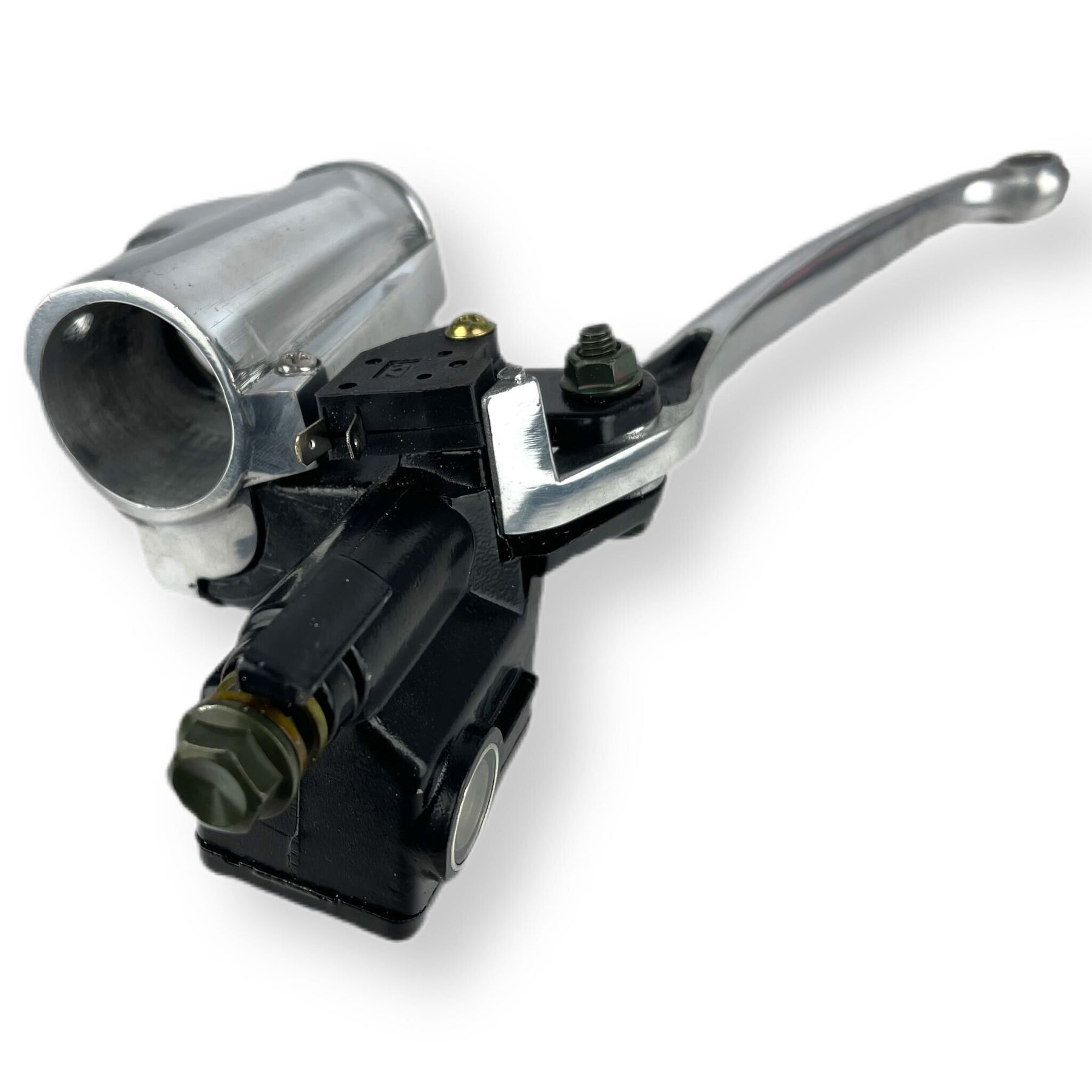 Lambretta Series 1 2 3 GP LI SX TV Upgraded Best Quality Billeted Outboard Front Disc Brake with Billet