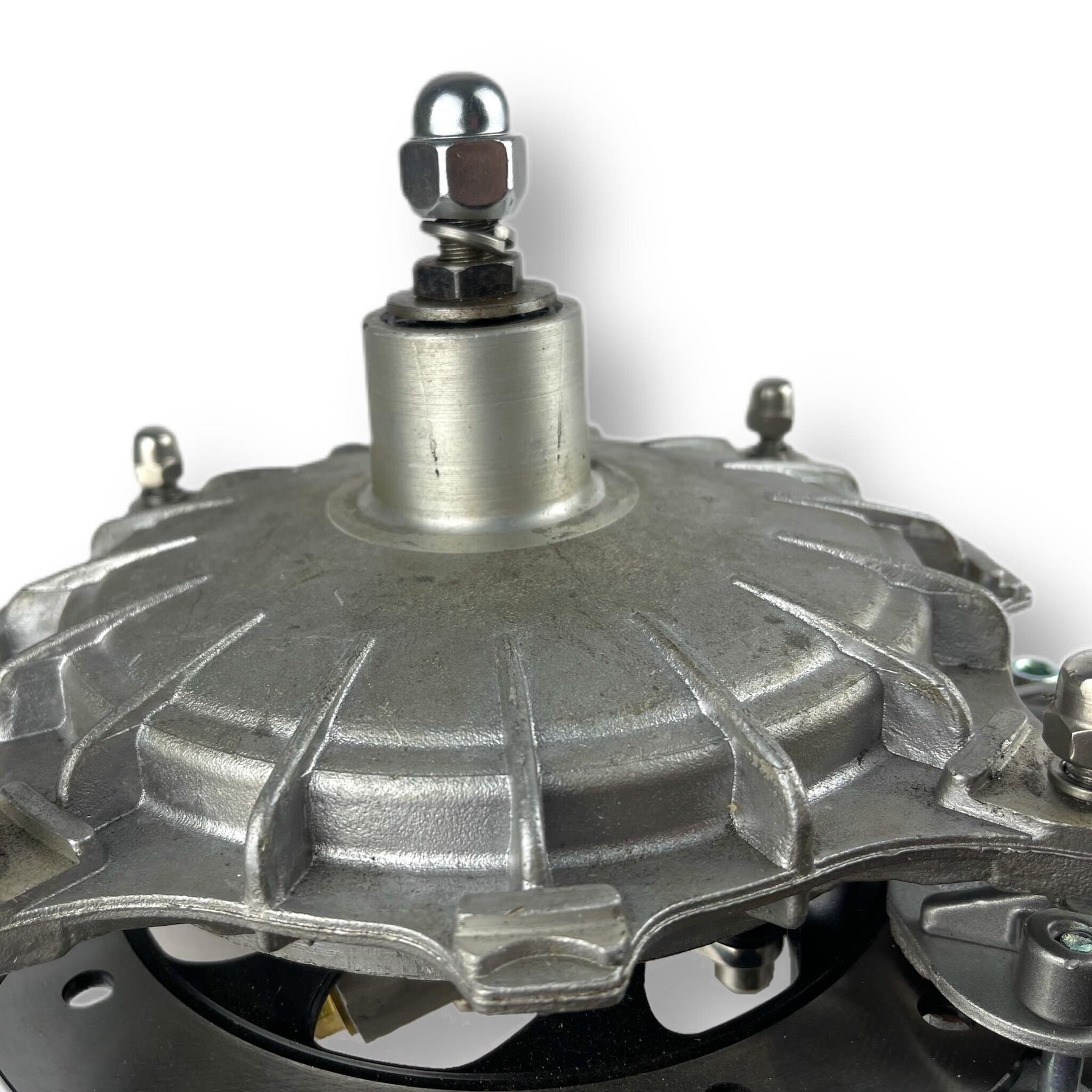 Lambretta Series 1 2 3 GP LI SX TV Upgraded Best Quality Billeted Outboard Front Disc Brake with Billet
