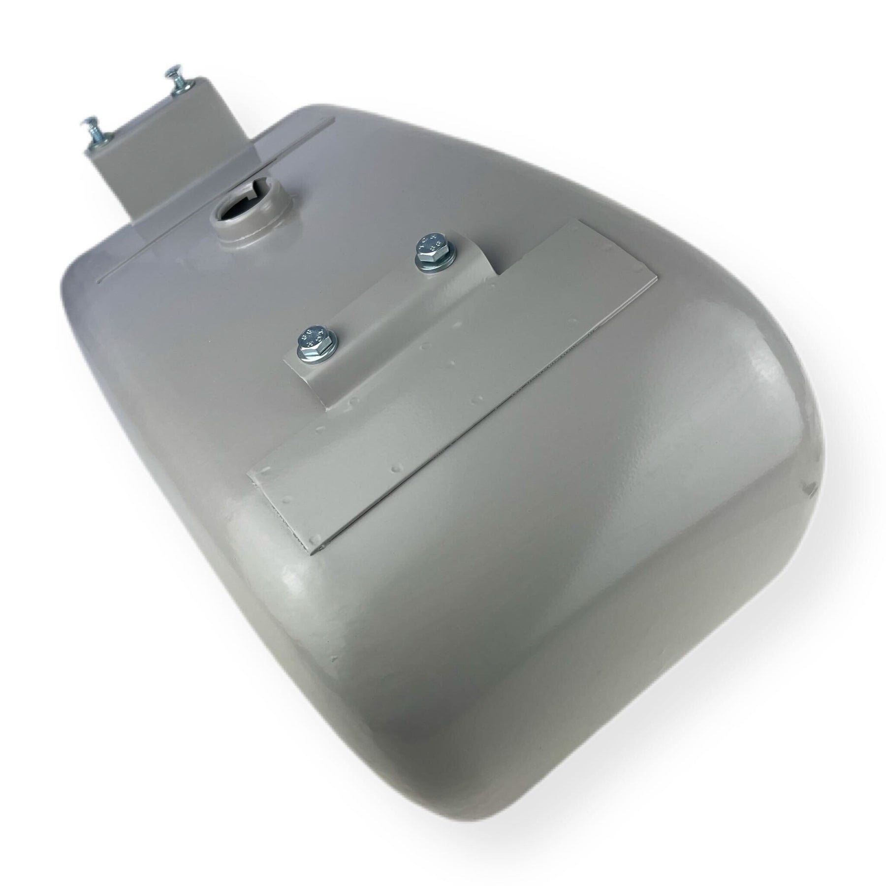 Lambretta Series 1 2 3 GP Li SX TV Long Range Bolt In 16.5 Litre Stainless Steel Petrol Tank - Powder Coated Finish