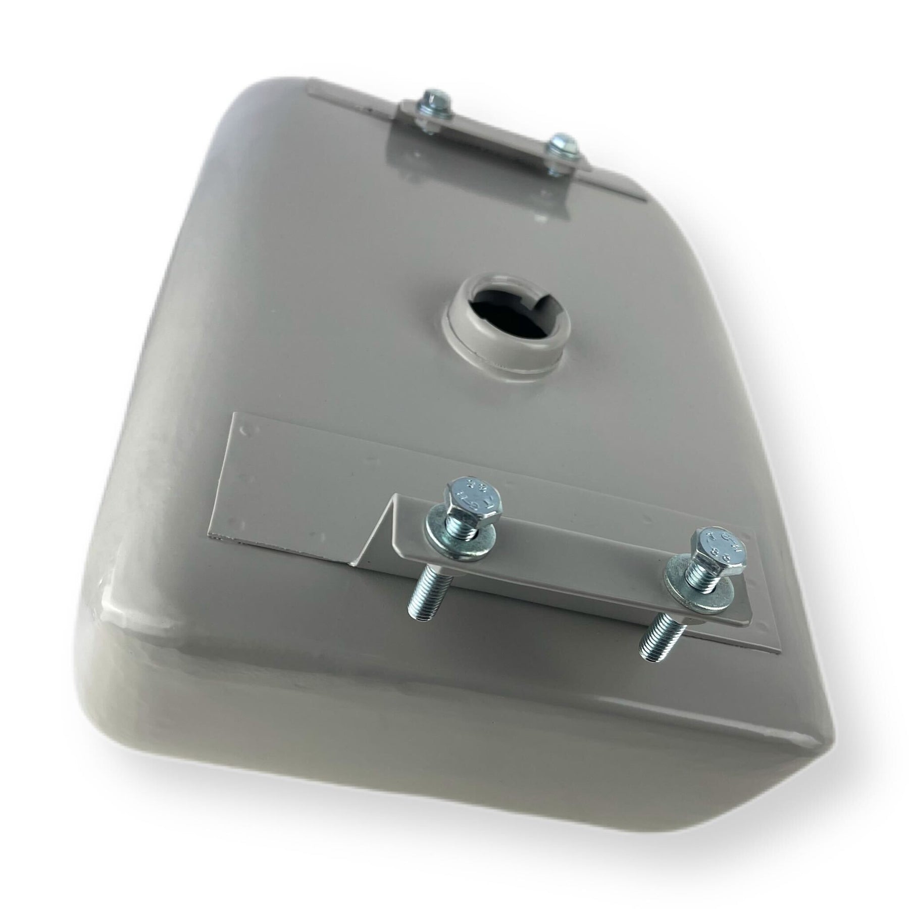 Lambretta Series 1 2 3 GP Li SX TV Long Range Bolt In 16.5 Litre Stainless Steel Petrol Tank - Powder Coated Finish