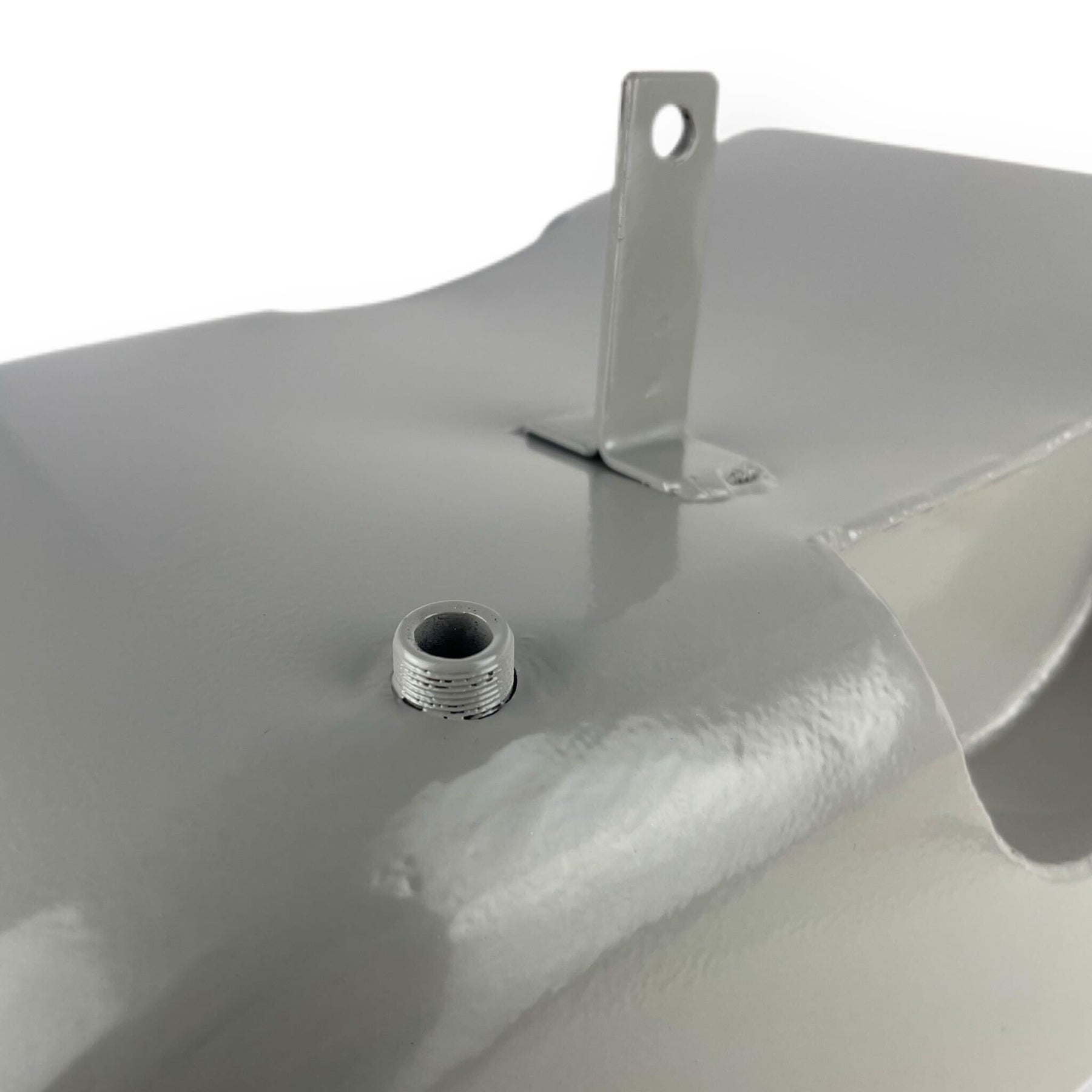 Lambretta Series 1 2 3 GP Li SX TV Long Range Bolt In 16.5 Litre Stainless Steel Petrol Tank - Powder Coated Finish