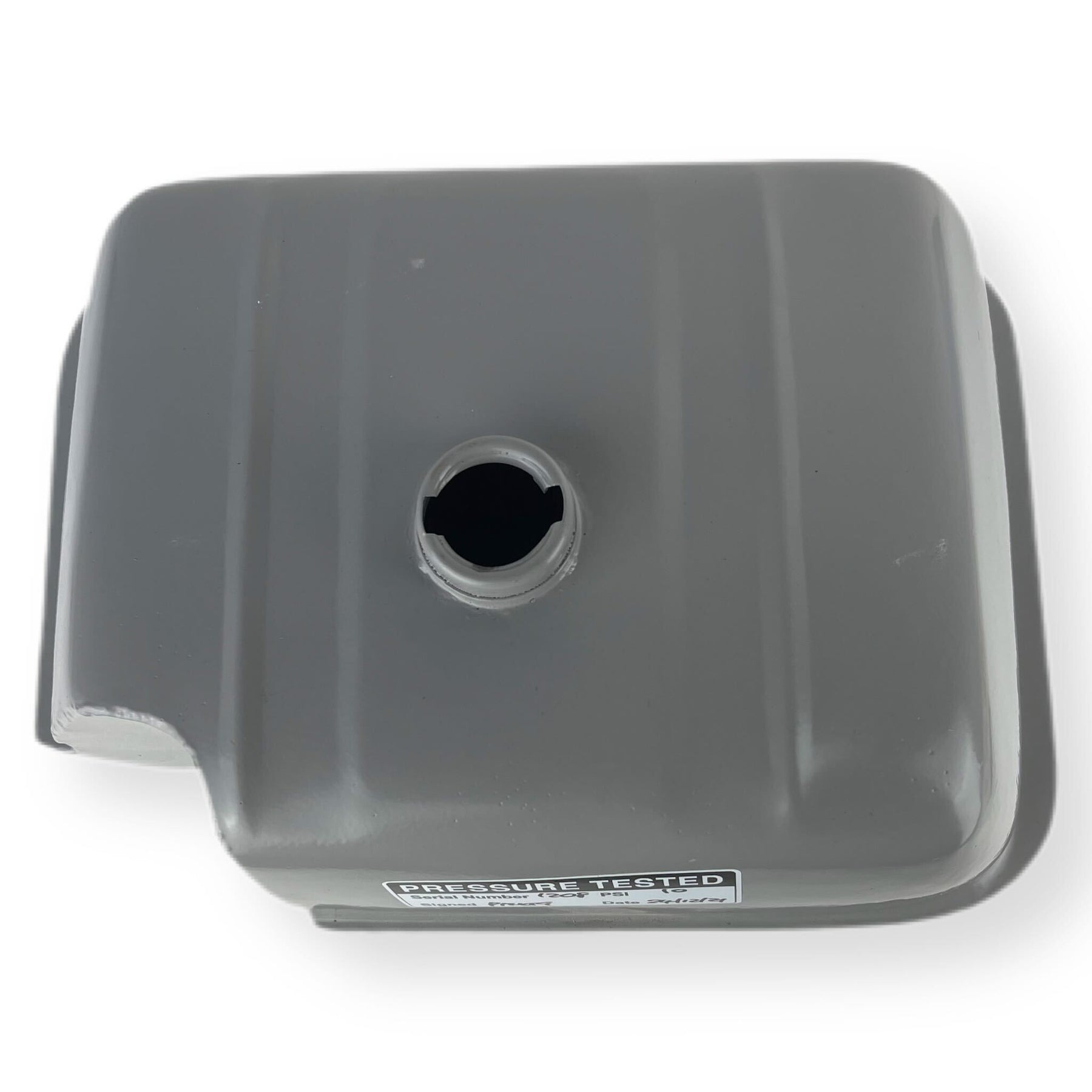 Lambretta Series 1 2 3 GP Li SX TV TS1 RB Cut Out Mid Range 12.5 Litre Petrol Tank With Right Side Cut