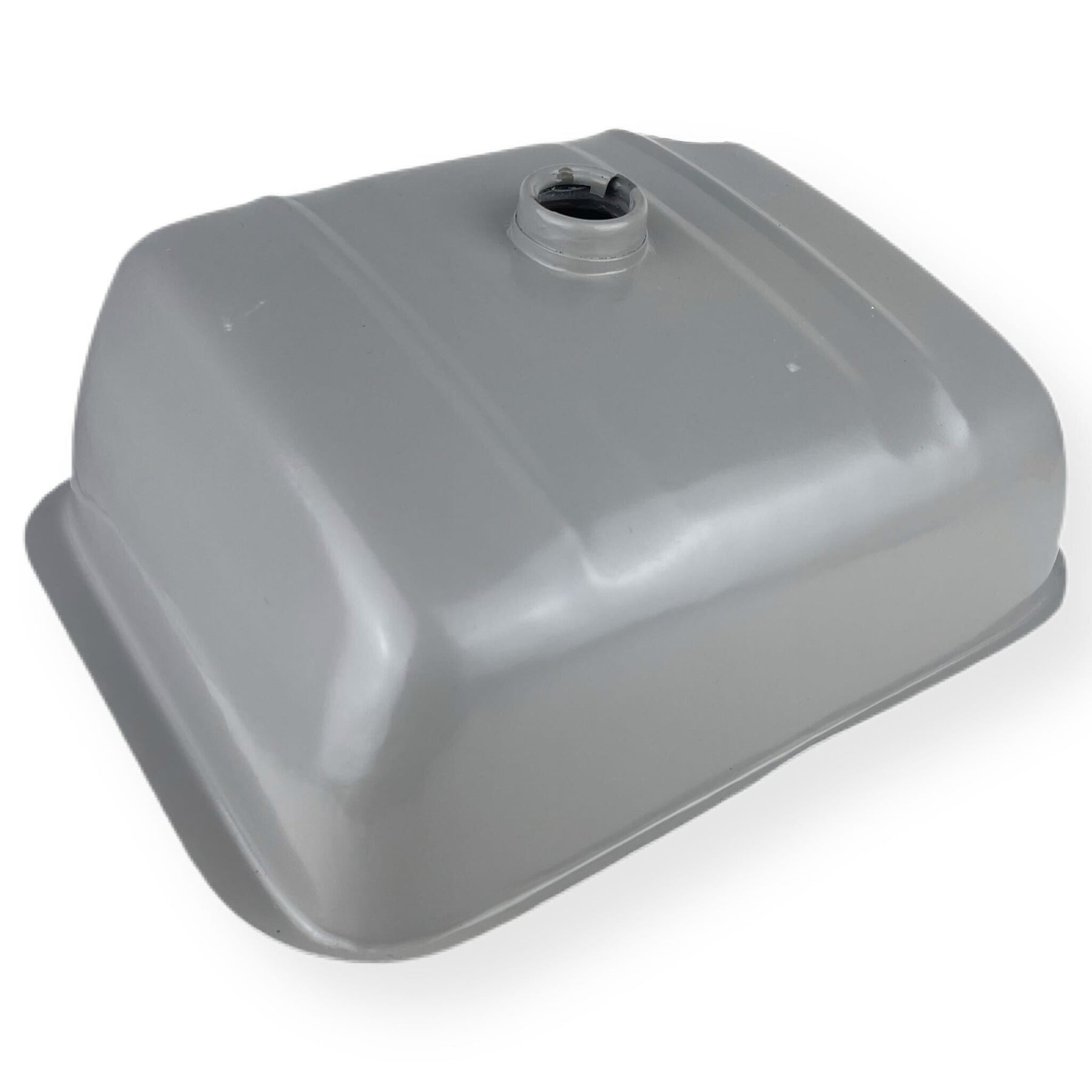 Lambretta Series 1 2 3 GP Li SX TV TS1 RB Cut Out Mid Range 12.5 Litre Petrol Tank With Right Side Cut