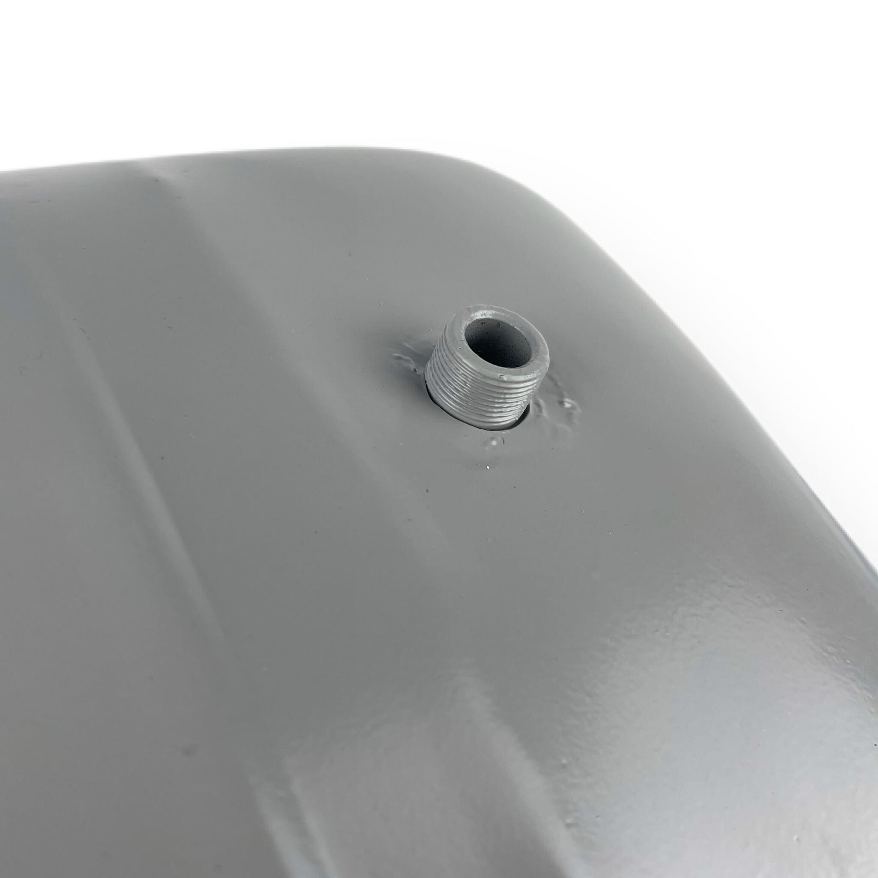 Lambretta Series 1 2 3 GP Li SX TV TS1 RB Cut Out Mid Range 12.5 Litre Petrol Tank With Right Side Cut