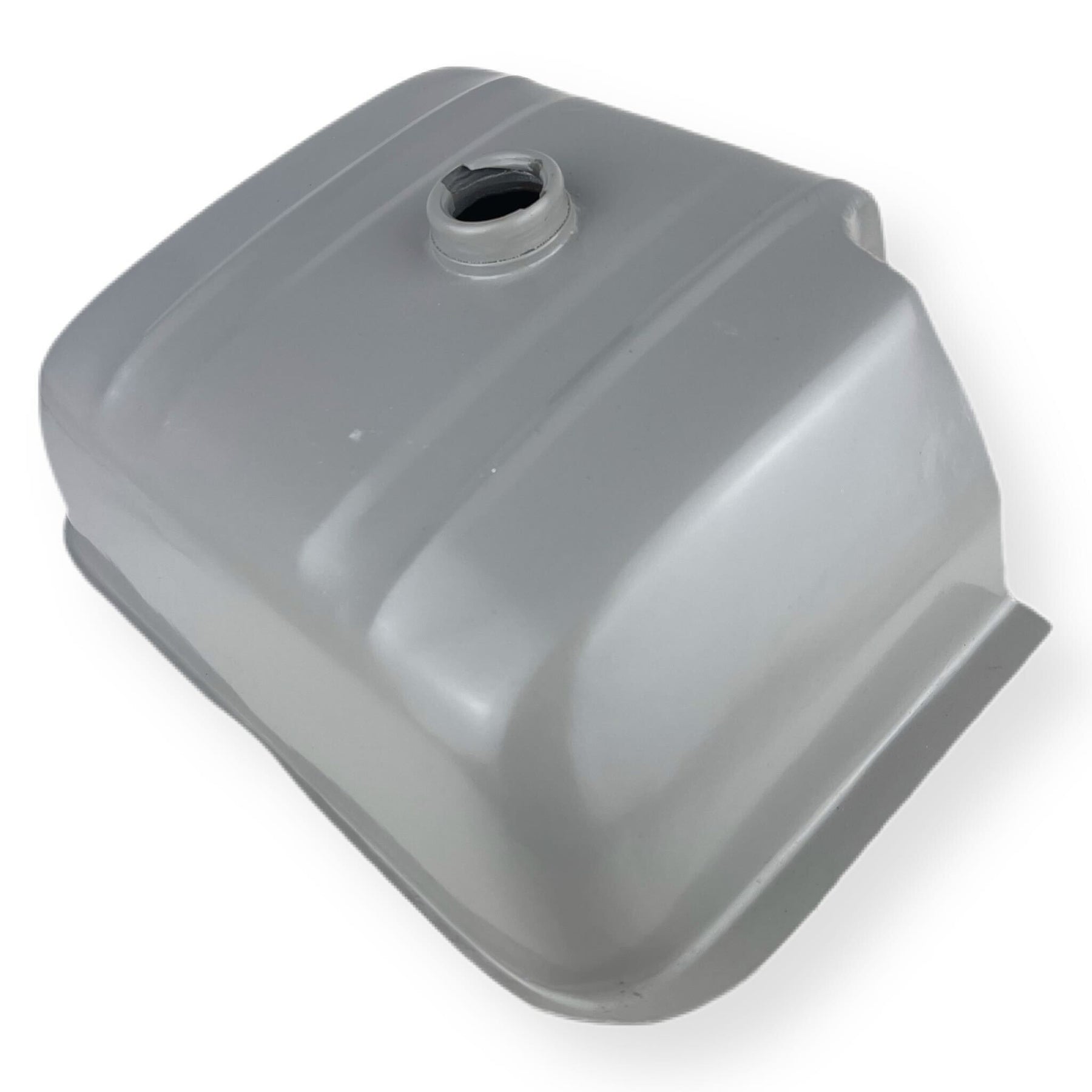 Lambretta Series 1 2 3 GP Li SX TV TS1 RB Cut Out Mid Range 12.5 Litre Petrol Tank With Right Side Cut