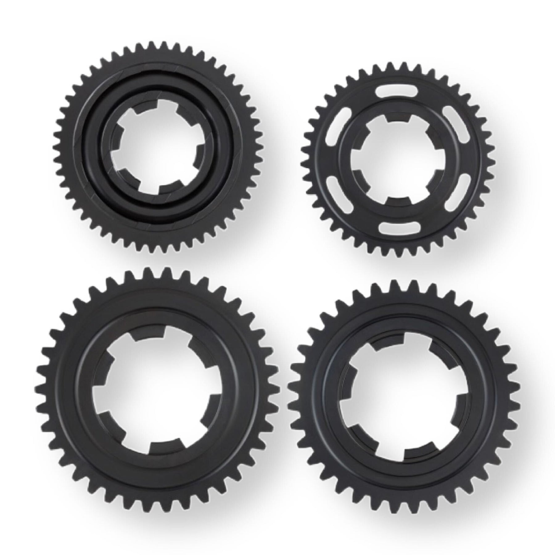 Lambretta Series 1 2 3 Li GP DL SX TV GORI RV4S N Gearbox Kit 10-12-15-17/50-42-38-36 Teeth