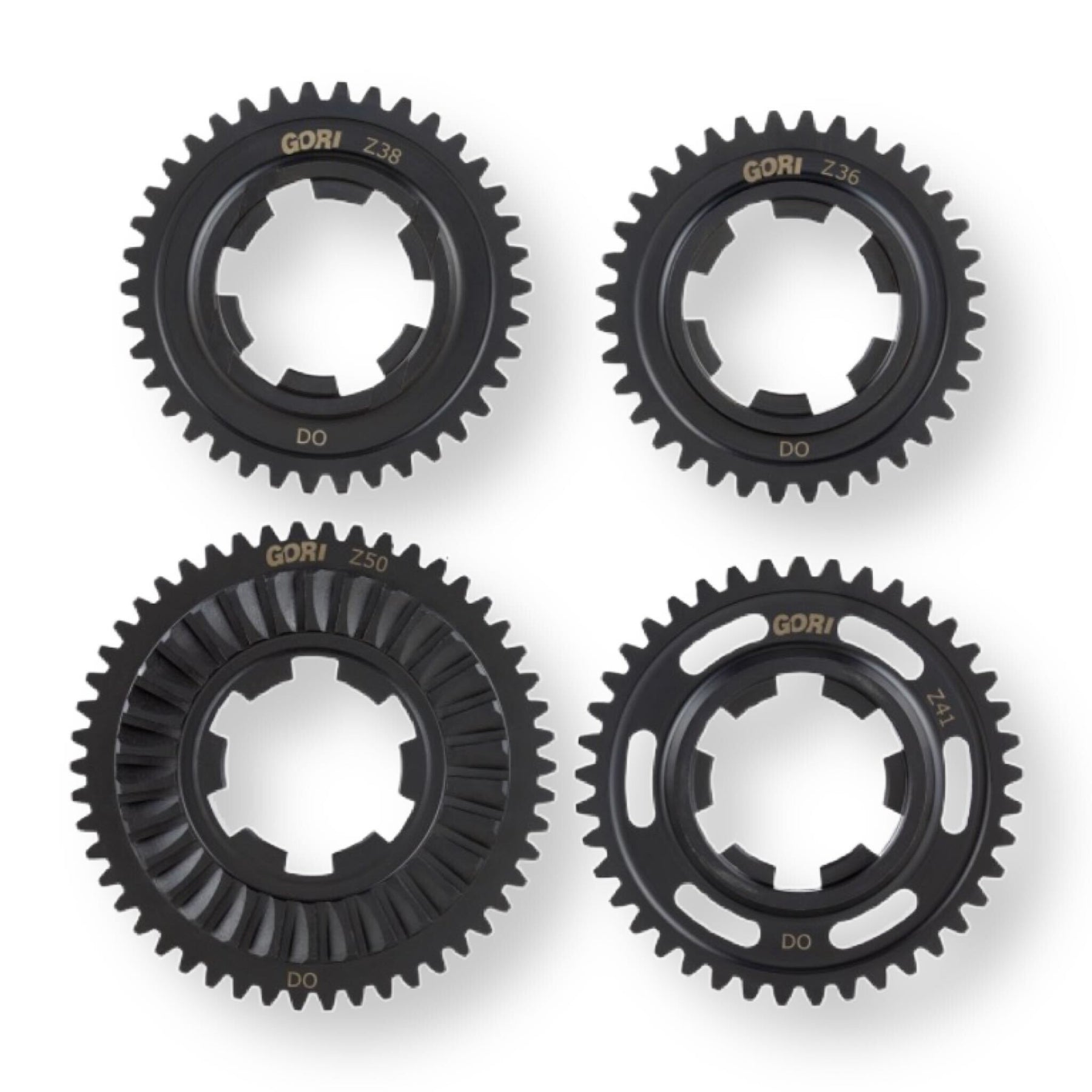 Lambretta Series 1 2 3 Li GP DL SX TV GORI RV4S N Gearbox Kit 10-12-15-17/50-42-38-36 Teeth