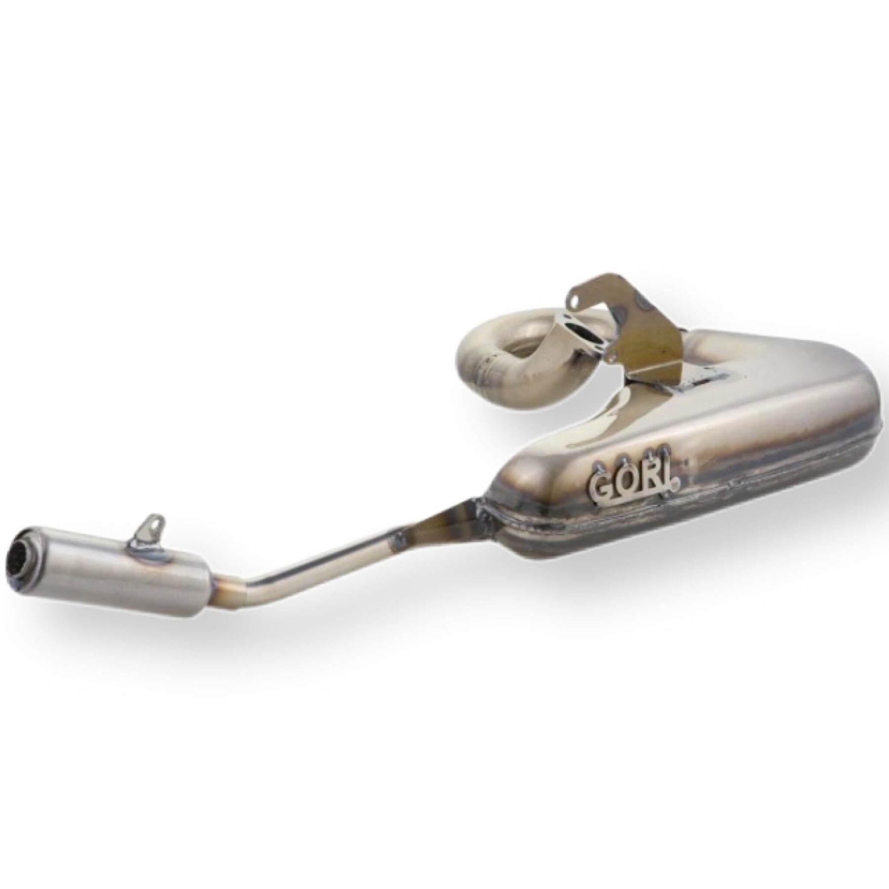 Lambretta Series 1 2 3 Li GP DL SX TV GORI ‘GP’ Racing Exhaust - Standard Mugello Rapido