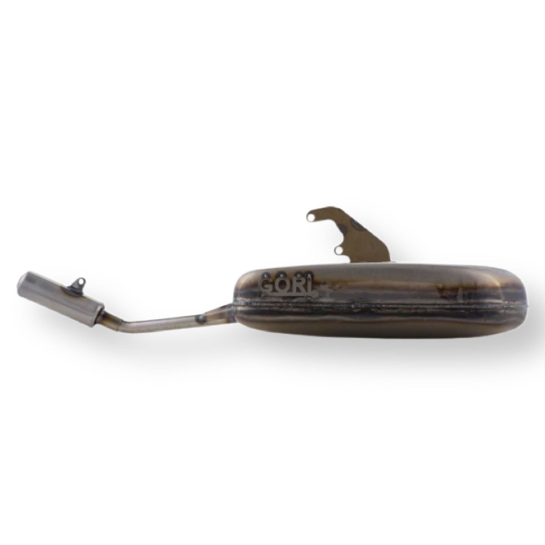 Lambretta Series 1 2 3 Li GP DL SX TV GORI ‘GP’ Racing Exhaust - Standard Mugello Rapido