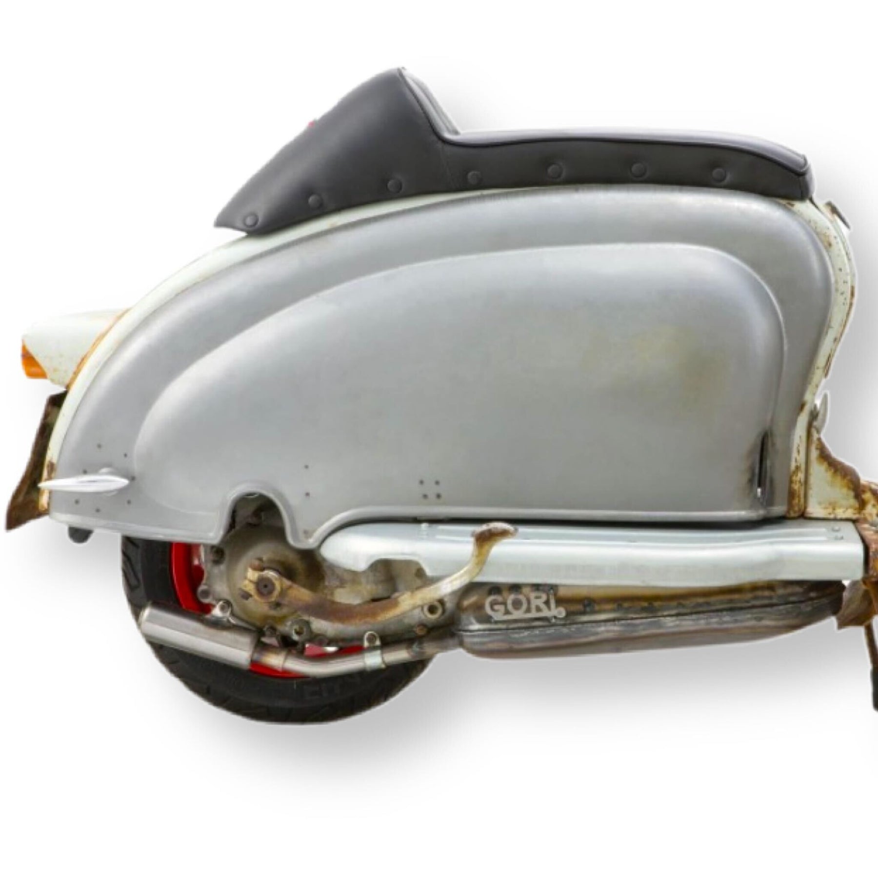 Lambretta Series 1 2 3 Li GP DL SX TV GORI ‘GP’ Racing Exhaust - Standard Mugello Rapido
