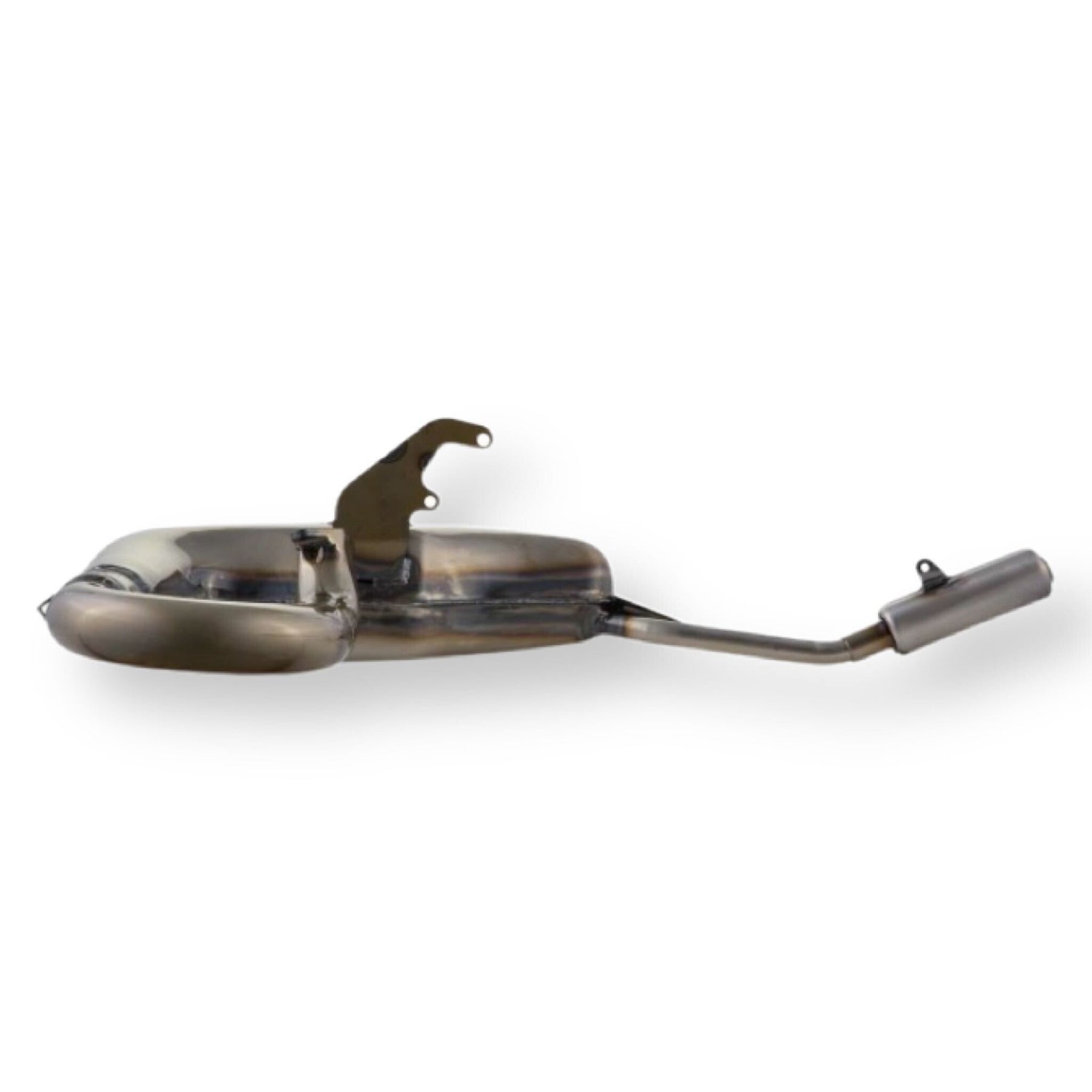 Lambretta Series 1 2 3 Li GP DL SX TV GORI ‘GP’ Racing Exhaust - Standard Mugello Rapido