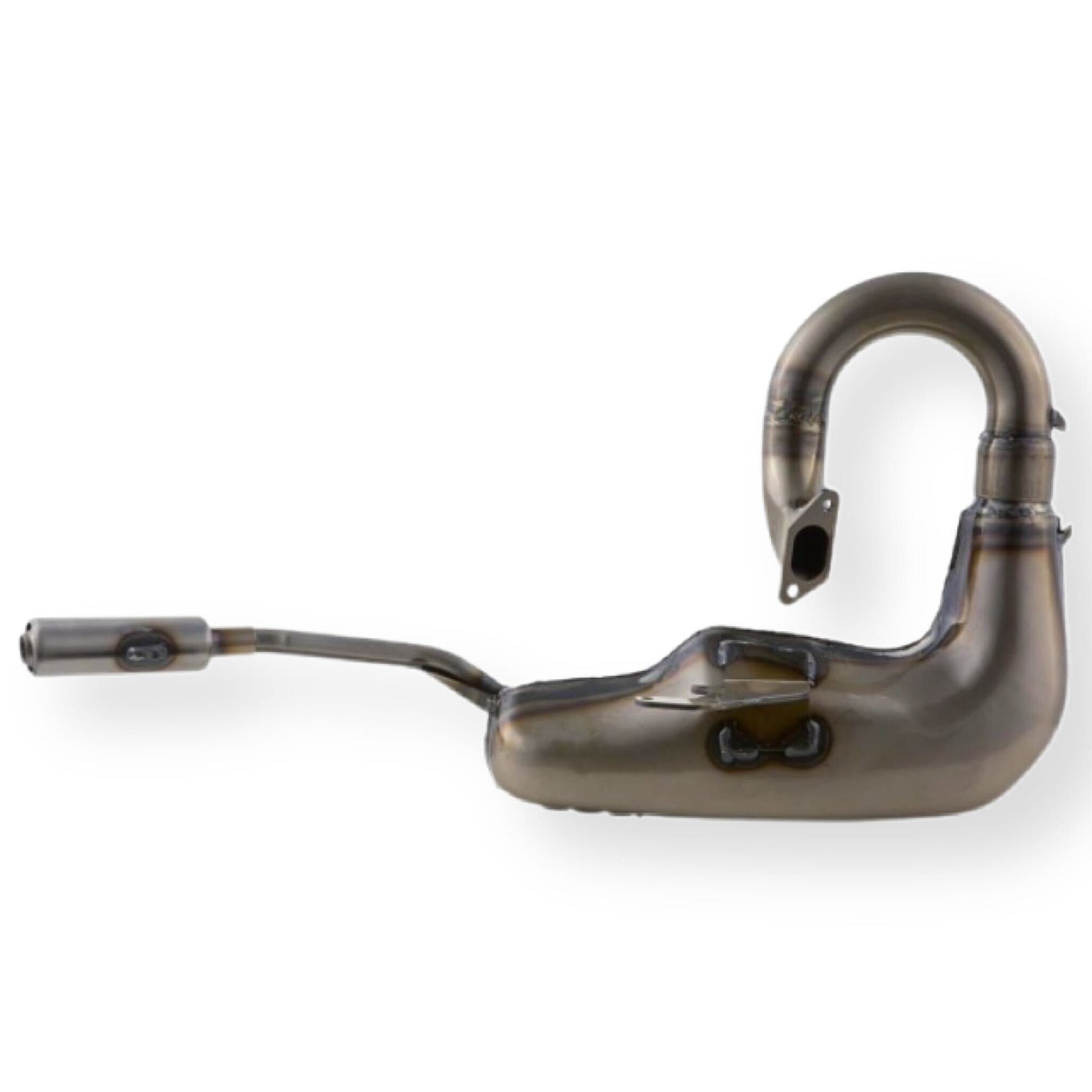 Lambretta Series 1 2 3 Li GP DL SX TV GORI ‘GP’ Racing Exhaust - Standard Mugello Rapido