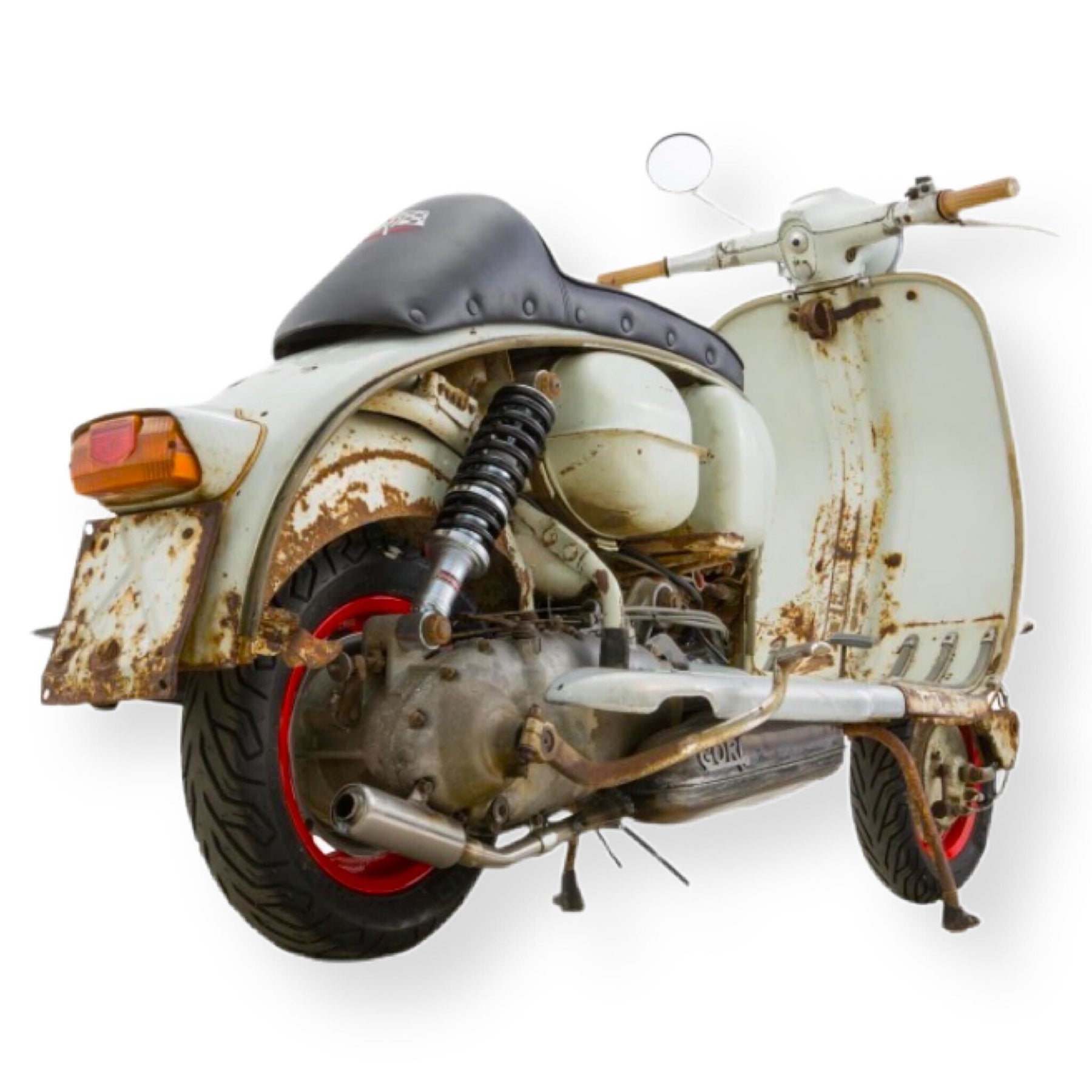 Lambretta Series 1 2 3 Li GP DL SX TV GORI ‘GP’ Racing Exhaust - Standard Mugello Rapido