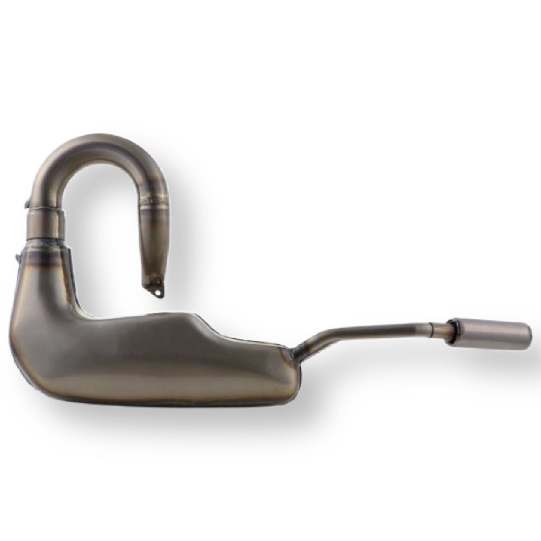 Lambretta Series 1 2 3 Li GP DL SX TV GORI ‘GP’ Racing Exhaust - Standard Mugello Rapido