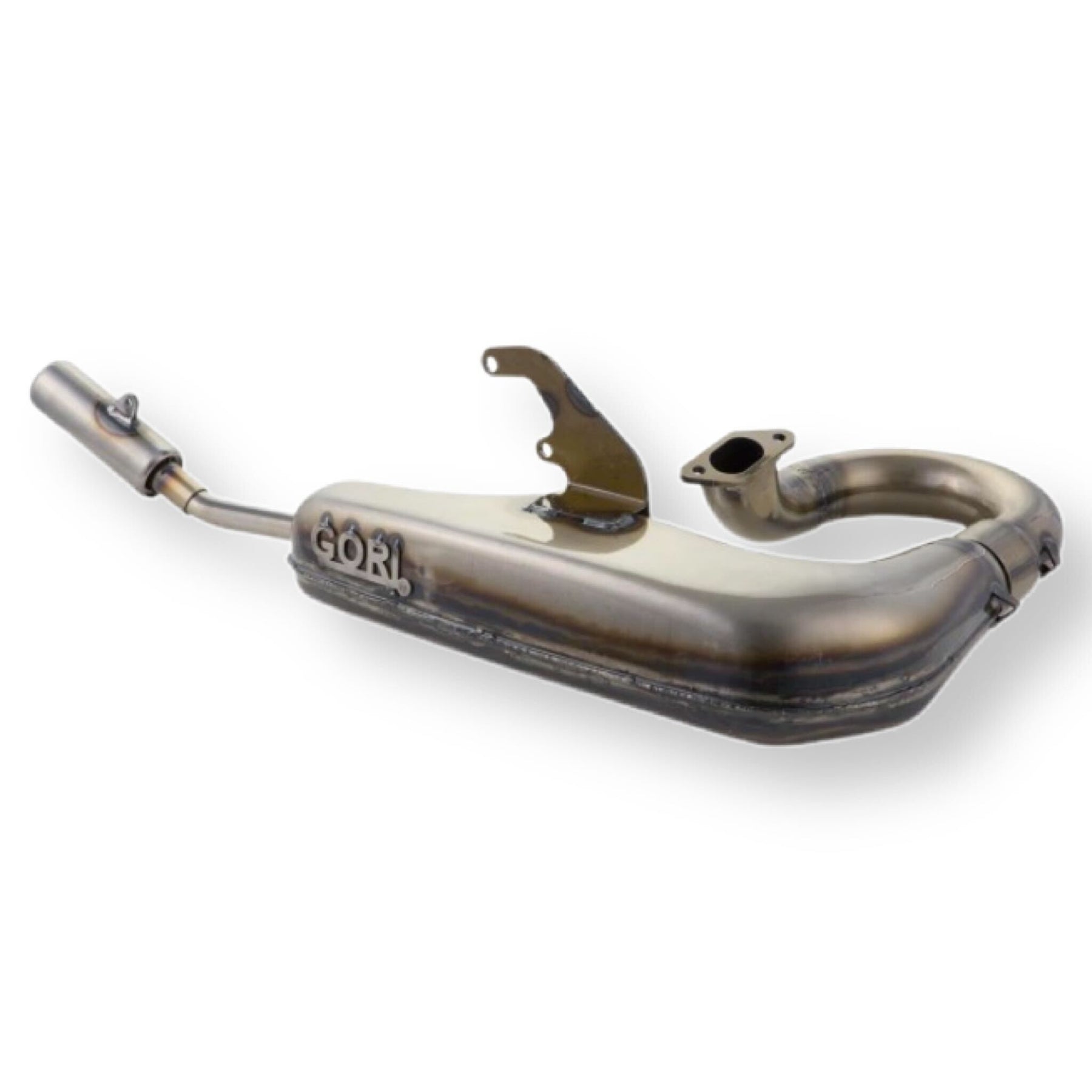 Lambretta Series 1 2 3 Li GP DL SX TV GORI ‘GP’ Racing Exhaust - Standard Mugello Rapido