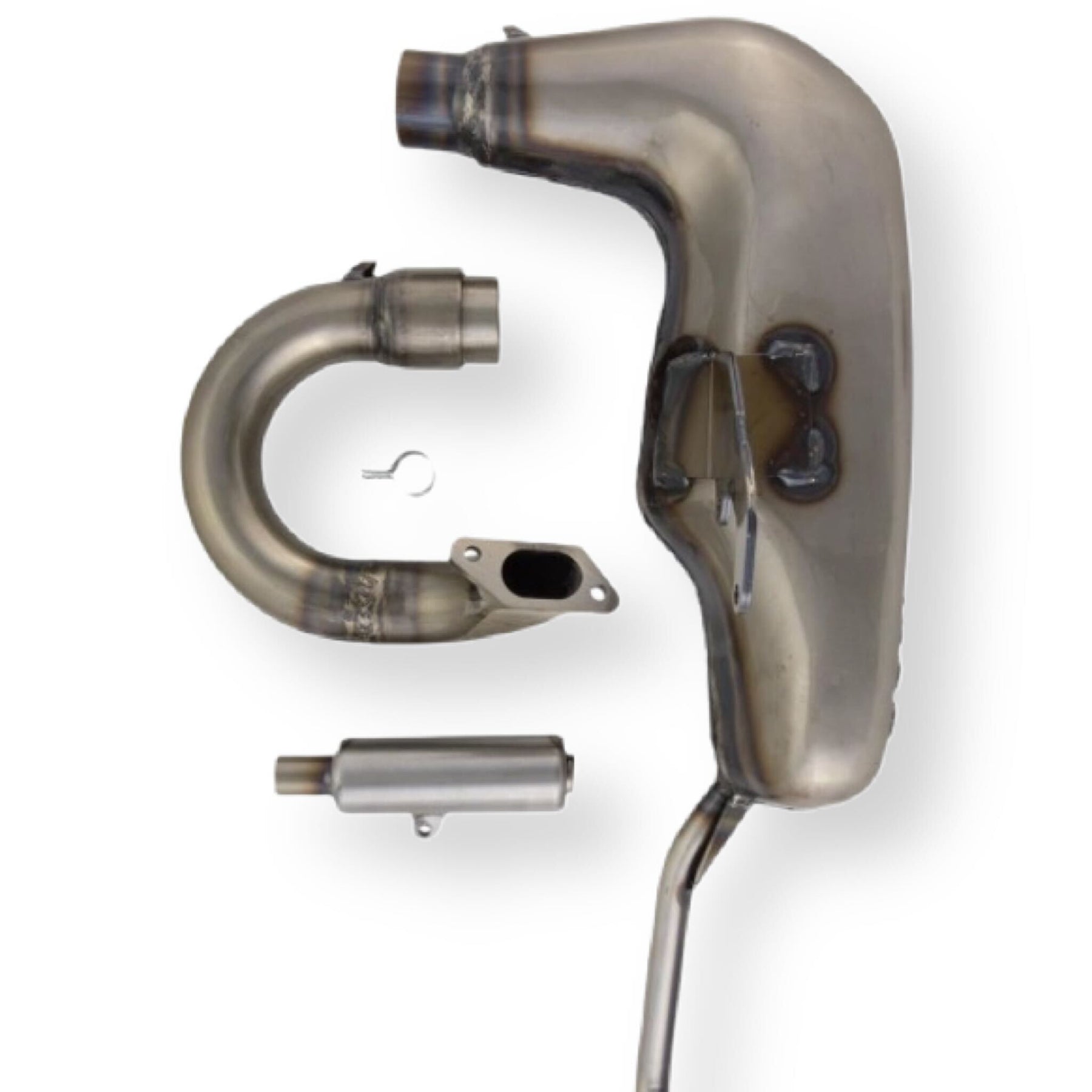 Lambretta Series 1 2 3 Li GP DL SX TV GORI ‘GP’ Racing Exhaust - Standard Mugello Rapido