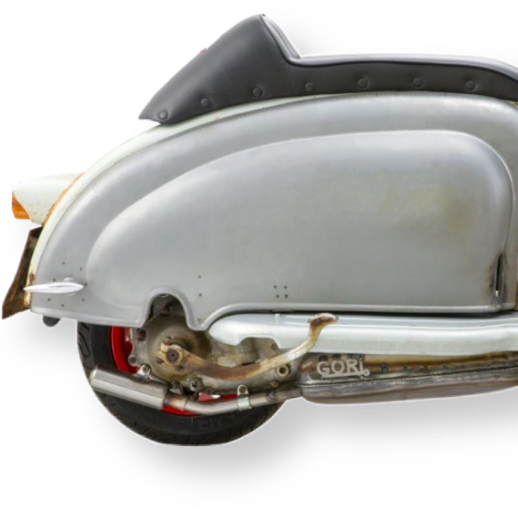 Lambretta Series 1 2 3 Li GP DL SX TV GORI ‘GP’ Racing Exhaust - TS1 Imola Monza