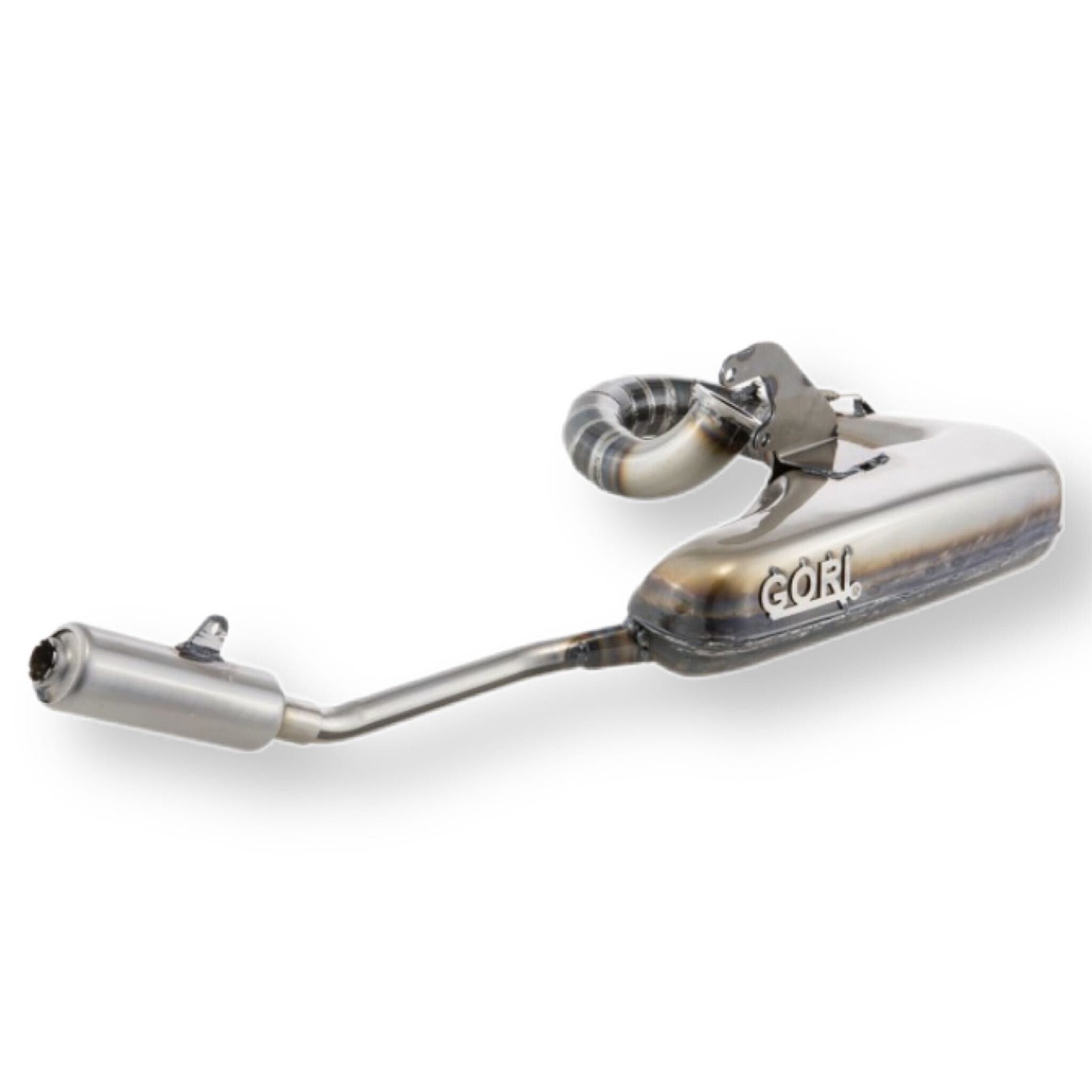 Lambretta Series 1 2 3 Li GP DL SX TV GORI ‘GP’ Racing Exhaust - TS1 Imola Monza
