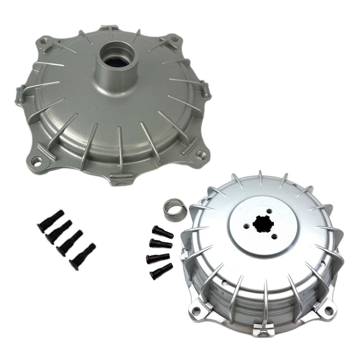 Lambretta Series 1 2 3 Li GP DL SX TV UNI Front & Rear Hubs Drum Type Bundle