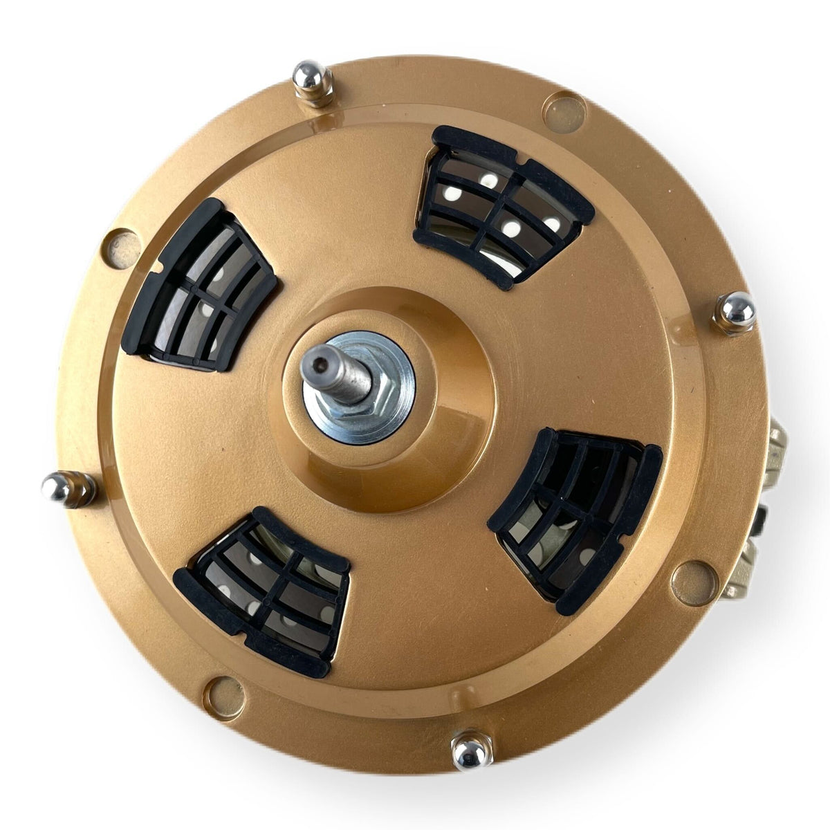 Lambretta Series 1 2 3 Li GP LiS SX TV Hydraulic Inboard Disc Brake Kit - Gold with Black Windows