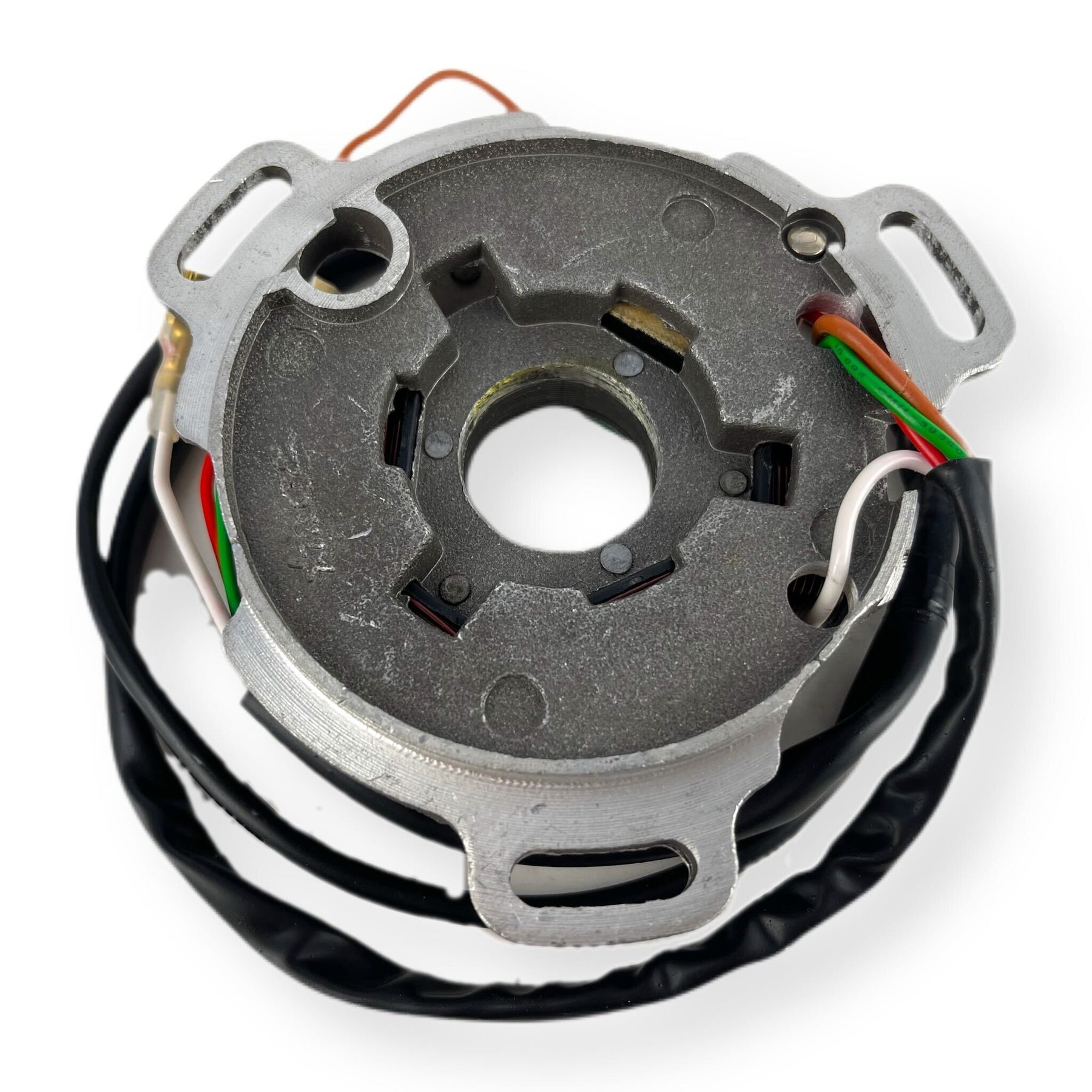 Lambretta Series 1 2 3 Li GP SX TV 12V Stator Plate For Electronic Kit