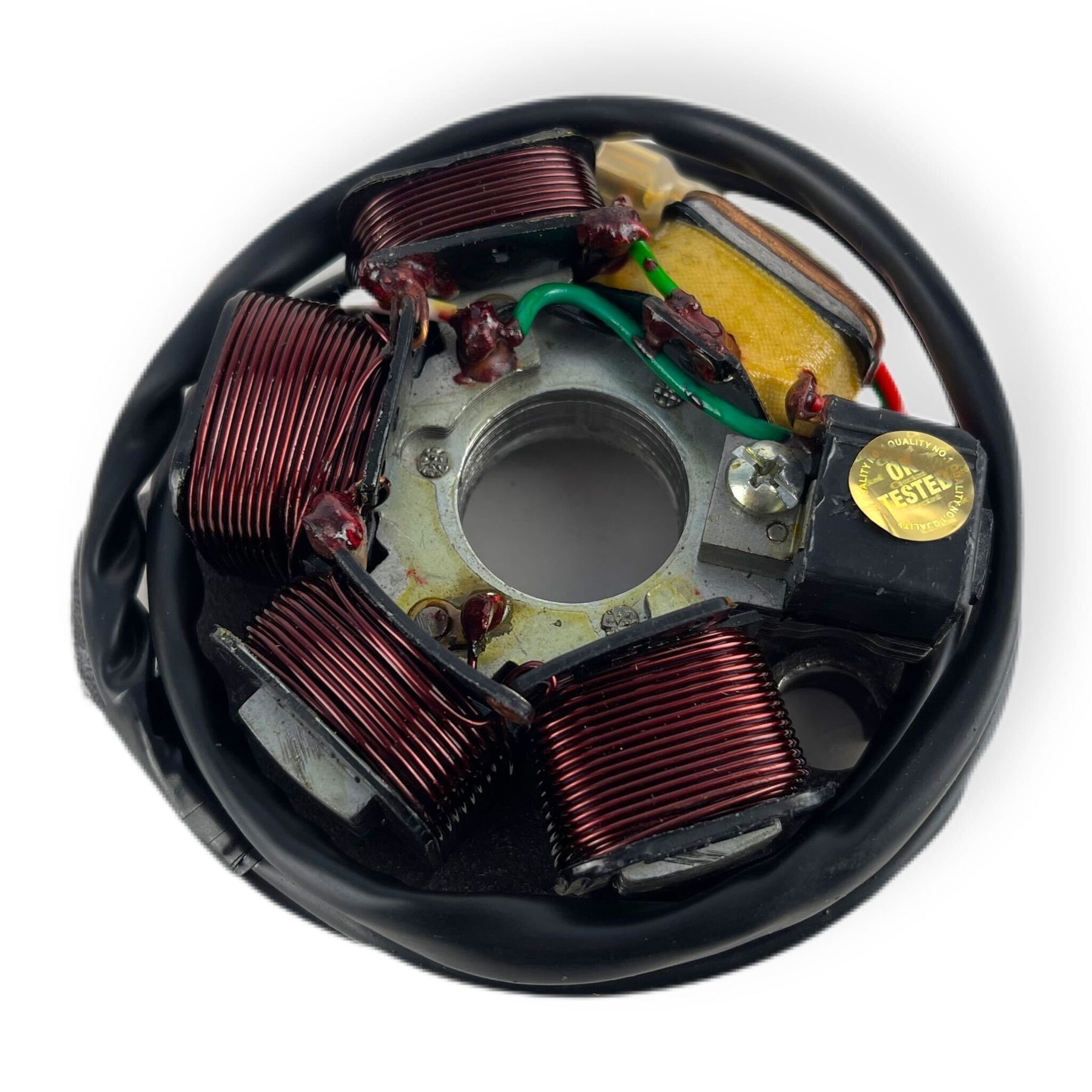 Lambretta Series 1 2 3 Li GP SX TV 12V Stator Plate For Electronic Kit