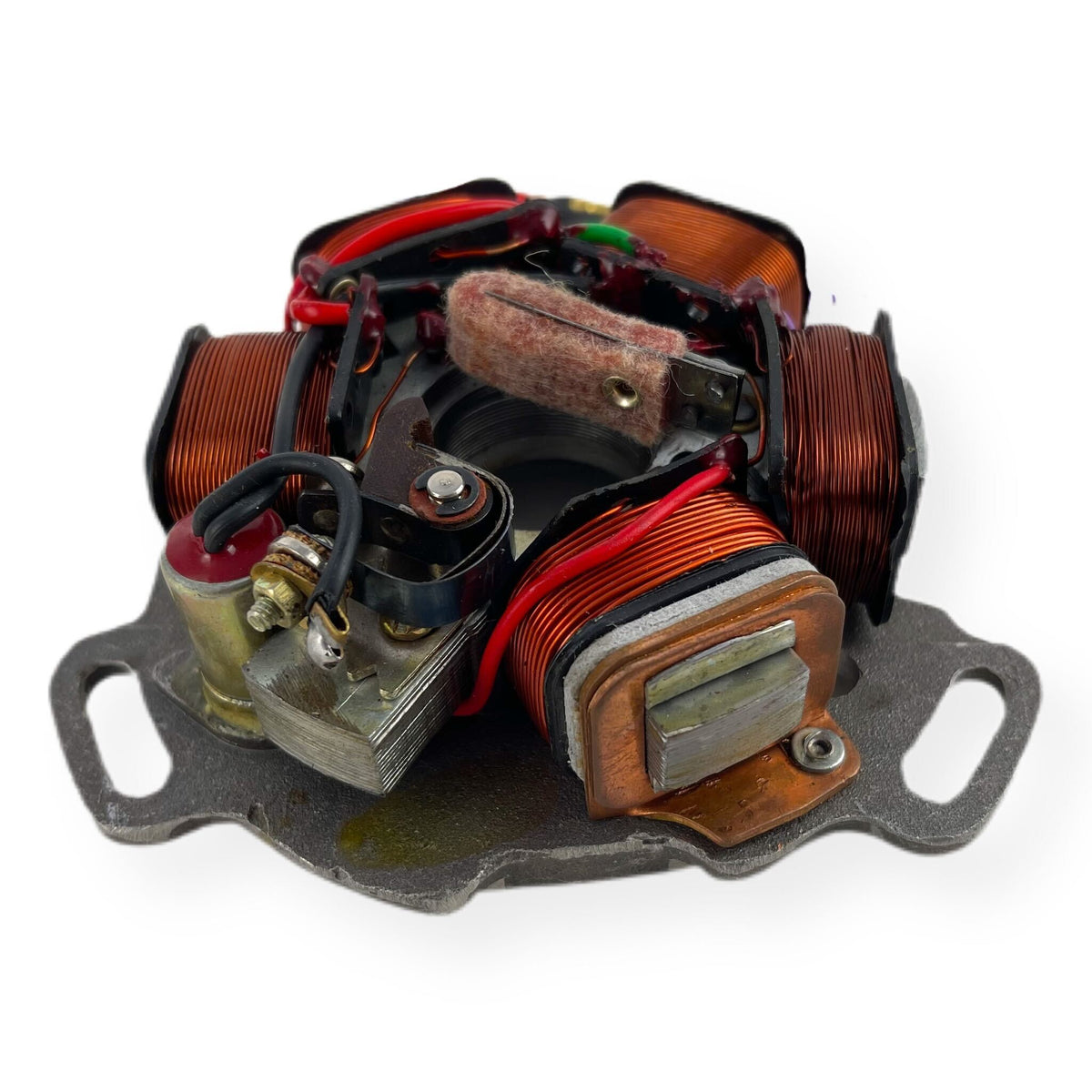 Lambretta Series 1 2 3 Li GP SX TV 6V Points Type Stator Plate AC - Quality