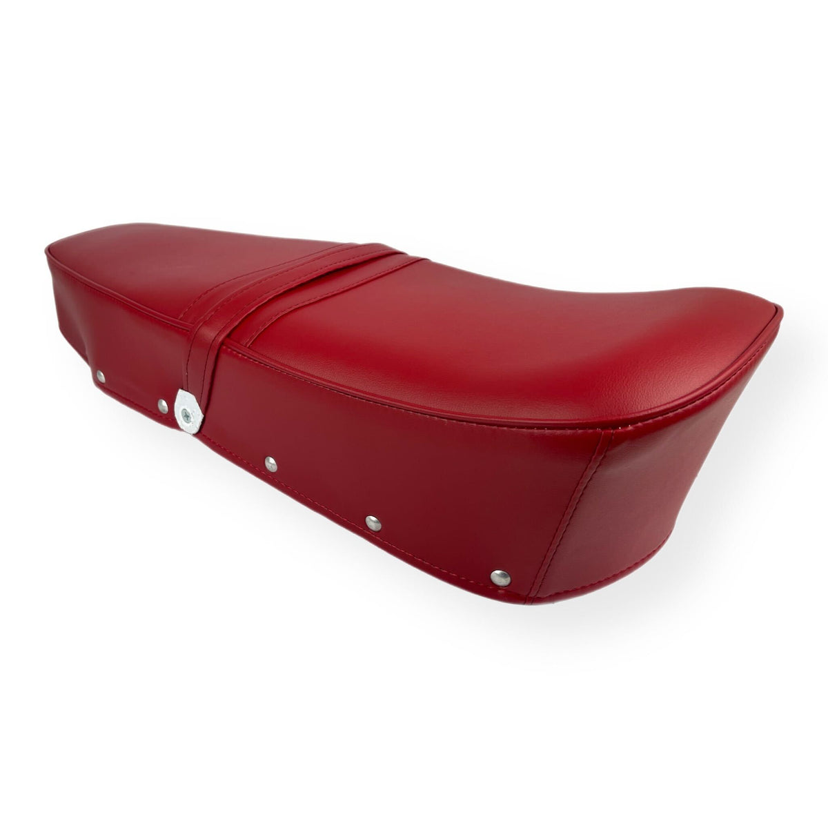 Lambretta Series 1 2 3 Li GP SX TV Dual Bench Seat - Oxblood Red