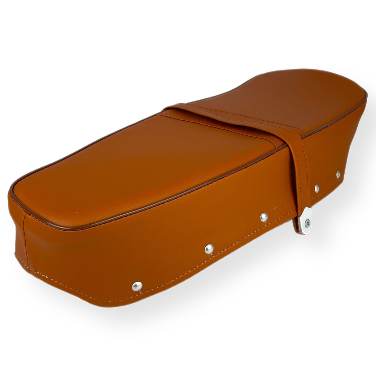 Lambretta Series 1 2 3 Li GP SX TV Dual Bench Seat Cover - Tan