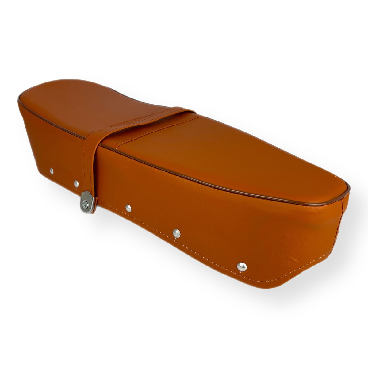 Lambretta Series 1 2 3 Li GP SX TV Dual Bench Seat Cover - Tan
