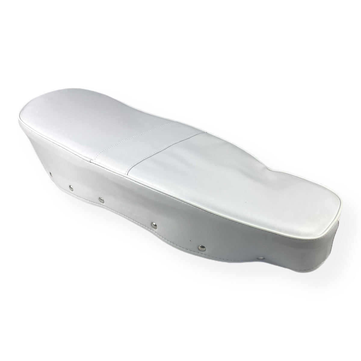 Lambretta Series 1 2 3 Li GP SX TV Dual Bench Seat Cover - White