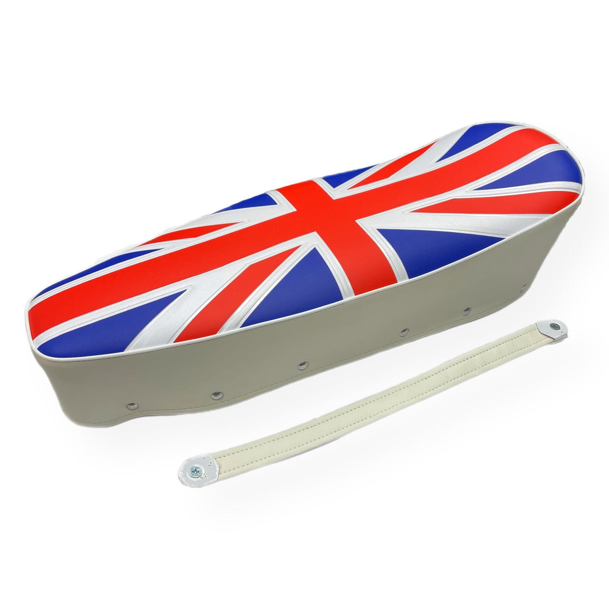 Lambretta Series 1 2 3 Li GP SX TV Dual Seat - GB Flag Union Jack MOD