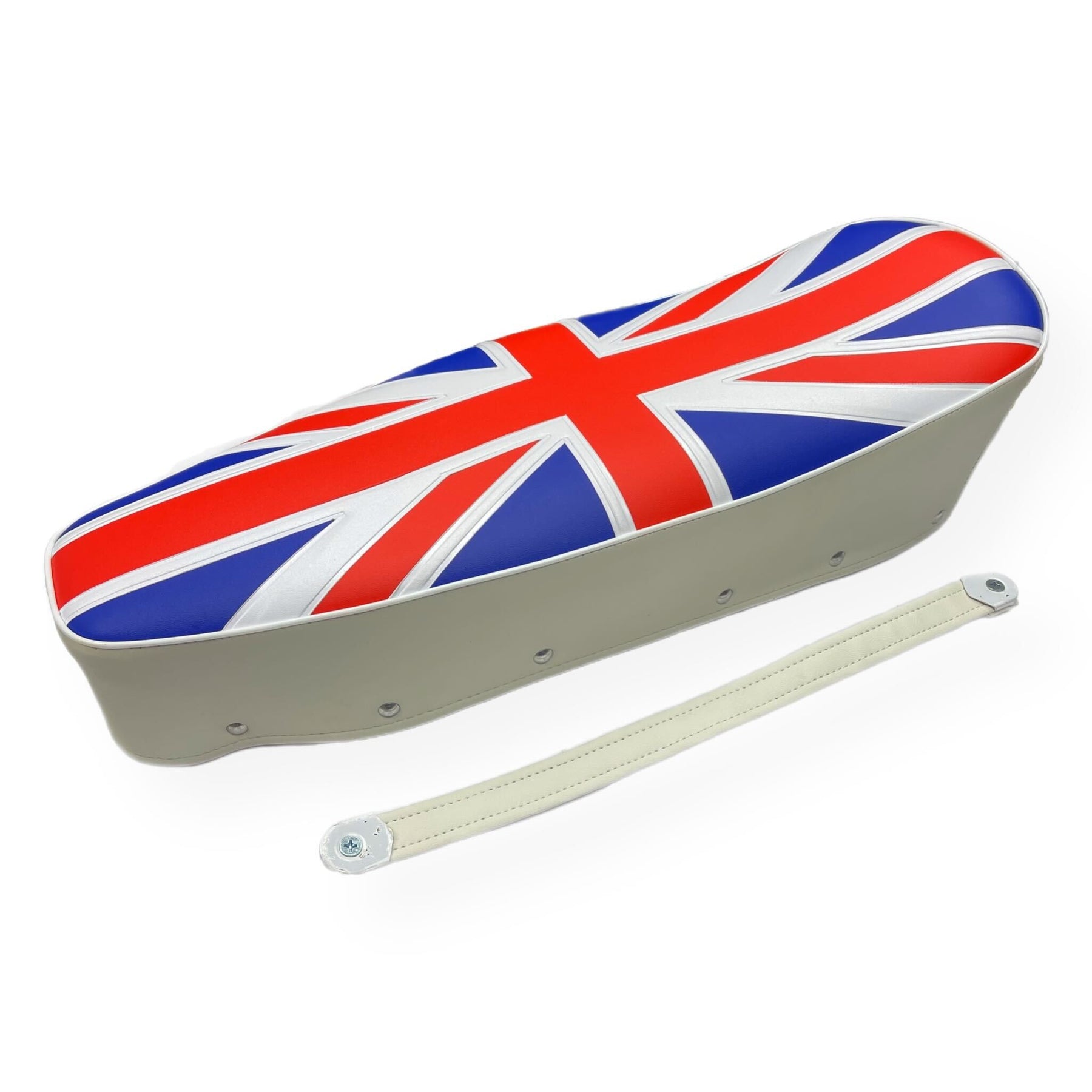 Lambretta Series 1 2 3 Li GP SX TV Dual Seat - GB Flag Union Jack MOD