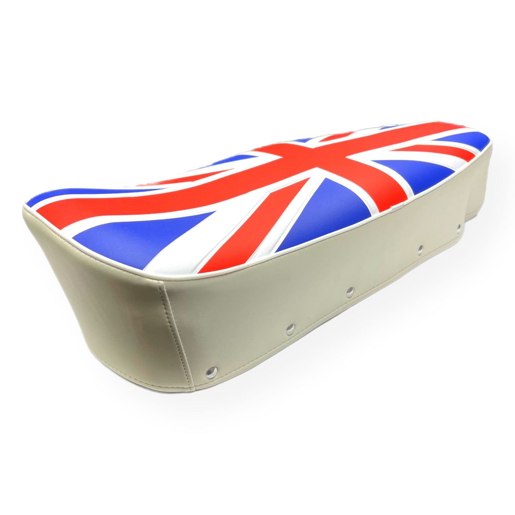 Lambretta Series 1 2 3 Li GP SX TV Dual Seat - GB Flag Union Jack MOD