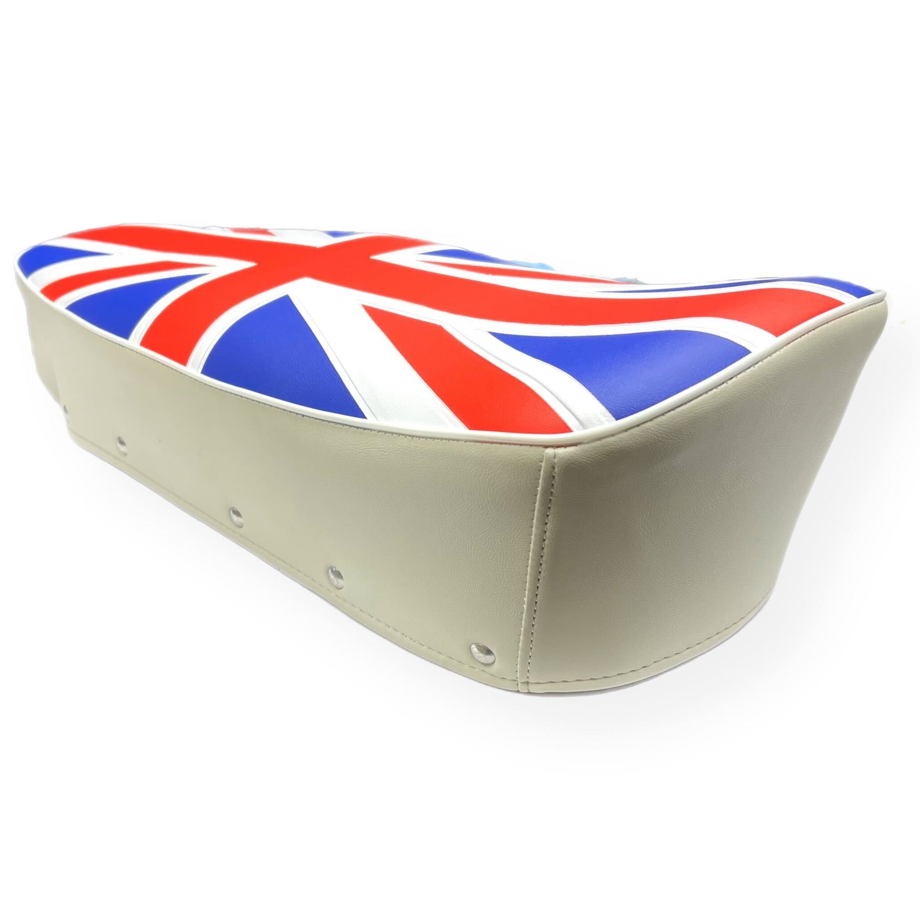 Lambretta Series 1 2 3 Li GP SX TV Dual Seat - GB Flag Union Jack MOD