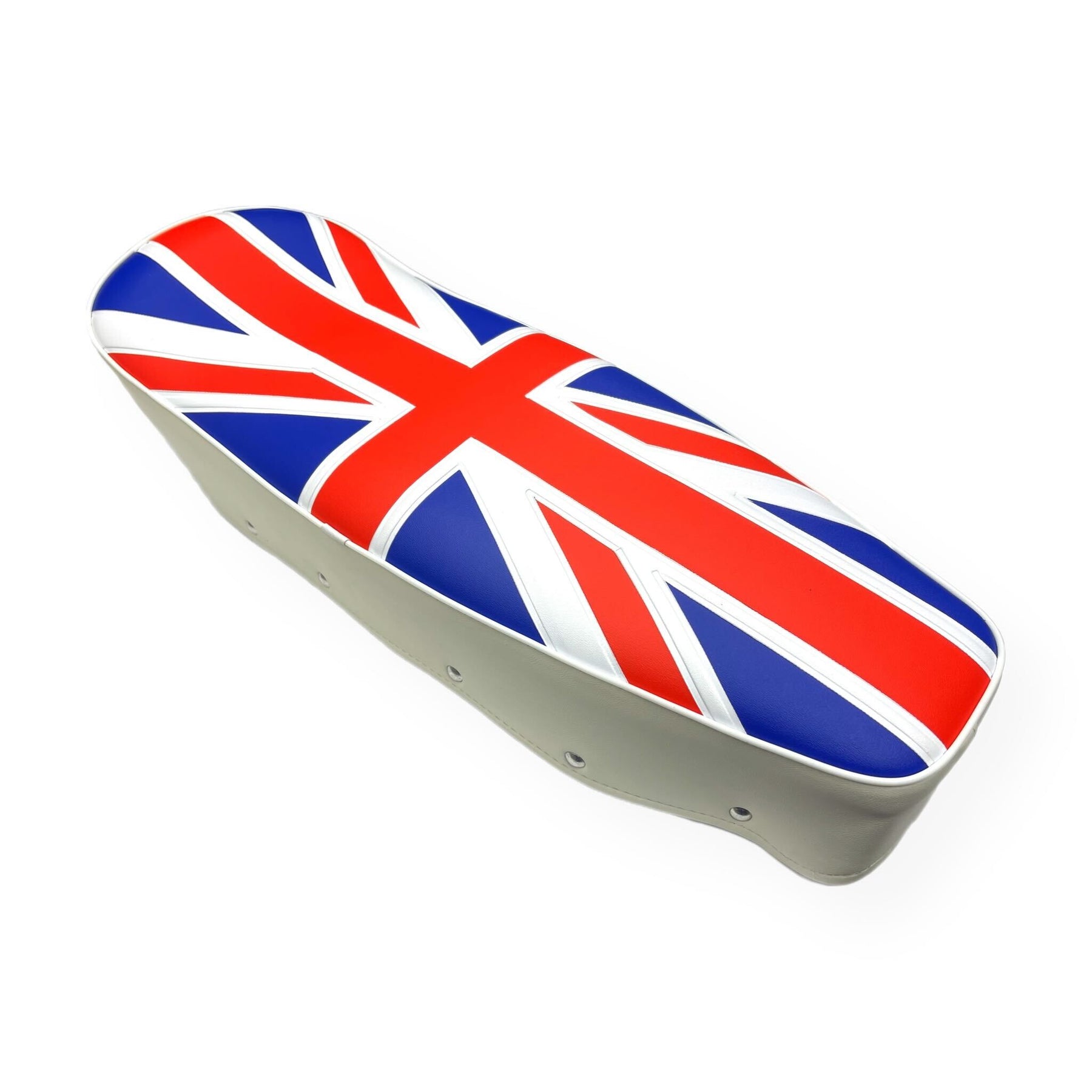 Lambretta Series 1 2 3 Li GP SX TV Dual Seat - GB Flag Union Jack MOD