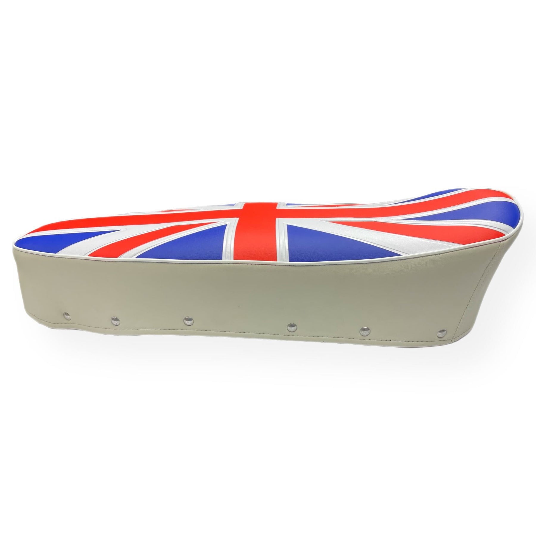 Lambretta Series 1 2 3 Li GP SX TV Dual Seat - GB Flag Union Jack MOD