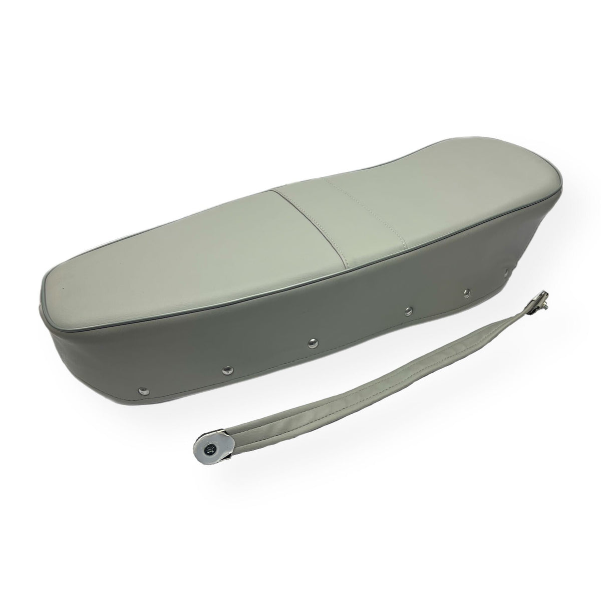 Lambretta Series 1 2 3 Li GP SX TV Dual Seat Cover - Light Grey