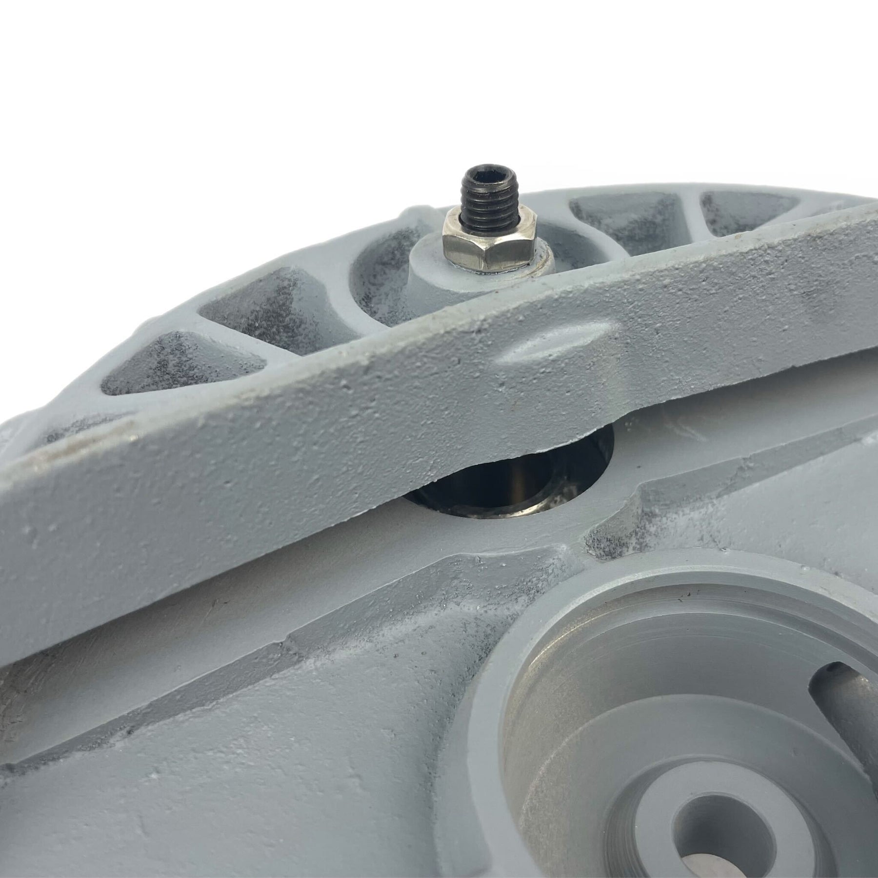Lambretta Series 1 2 3 Li GP SX TV Hydraulic Inboard Backplate and Caliper - Disc Hub