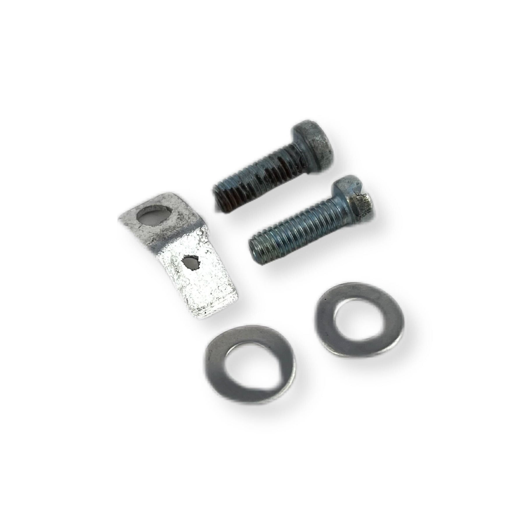 Lambretta Series 1 2 3 Li GP SX TV Magneto Flange Stator Wiring Sealing Plate Kit - Stainless Steel