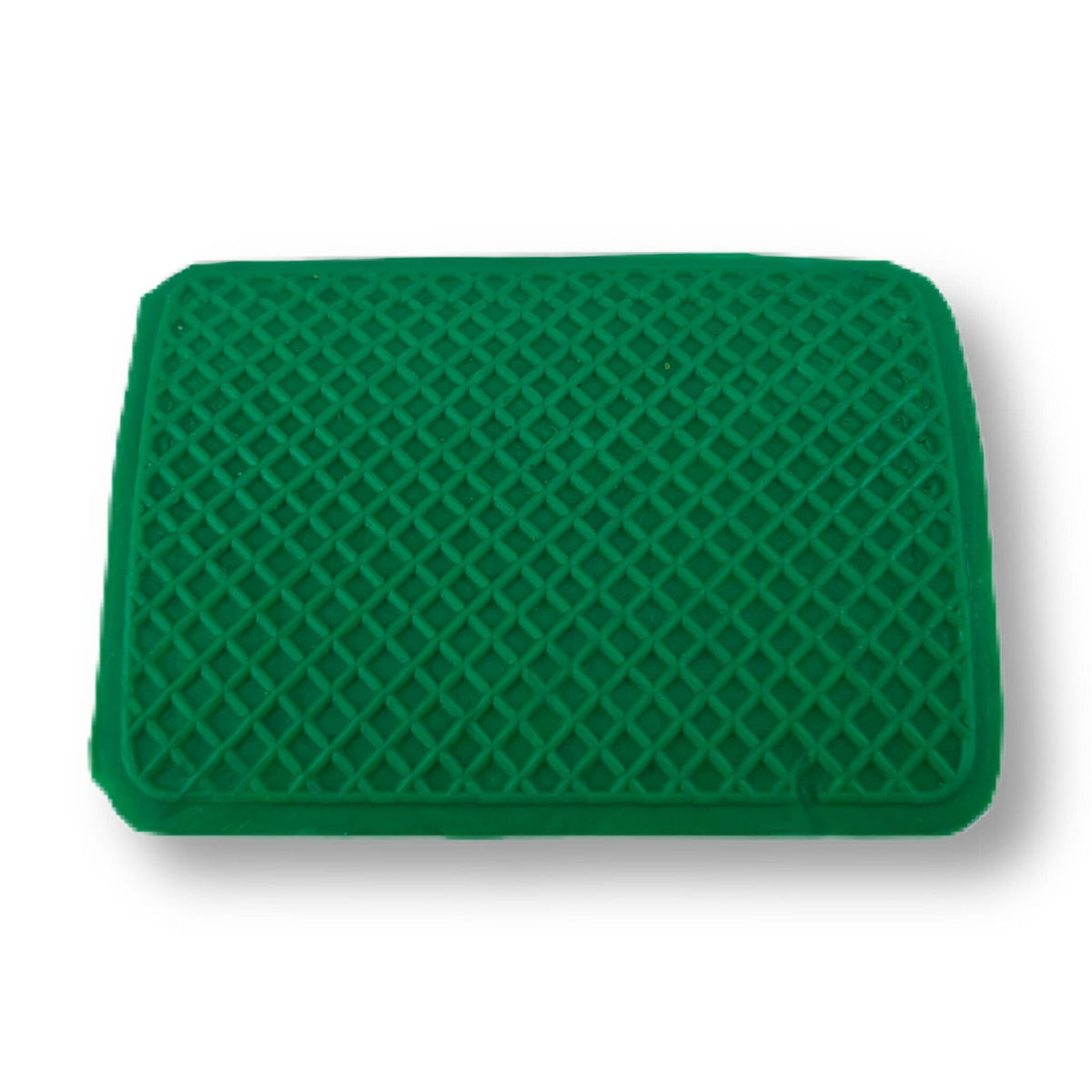 Lambretta Series 1 2 3 Li GP SX TV Rear Brake Pedal Rubber - Green