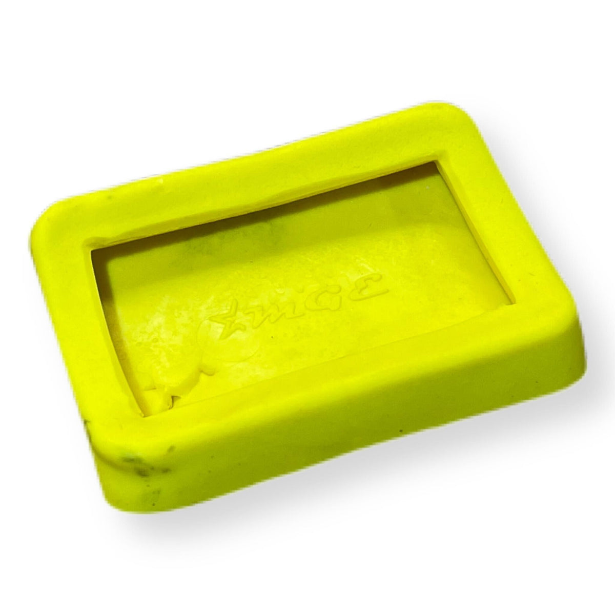 Lambretta Series 1 2 3 Li GP SX TV Rear Brake Pedal Rubber - Yellow