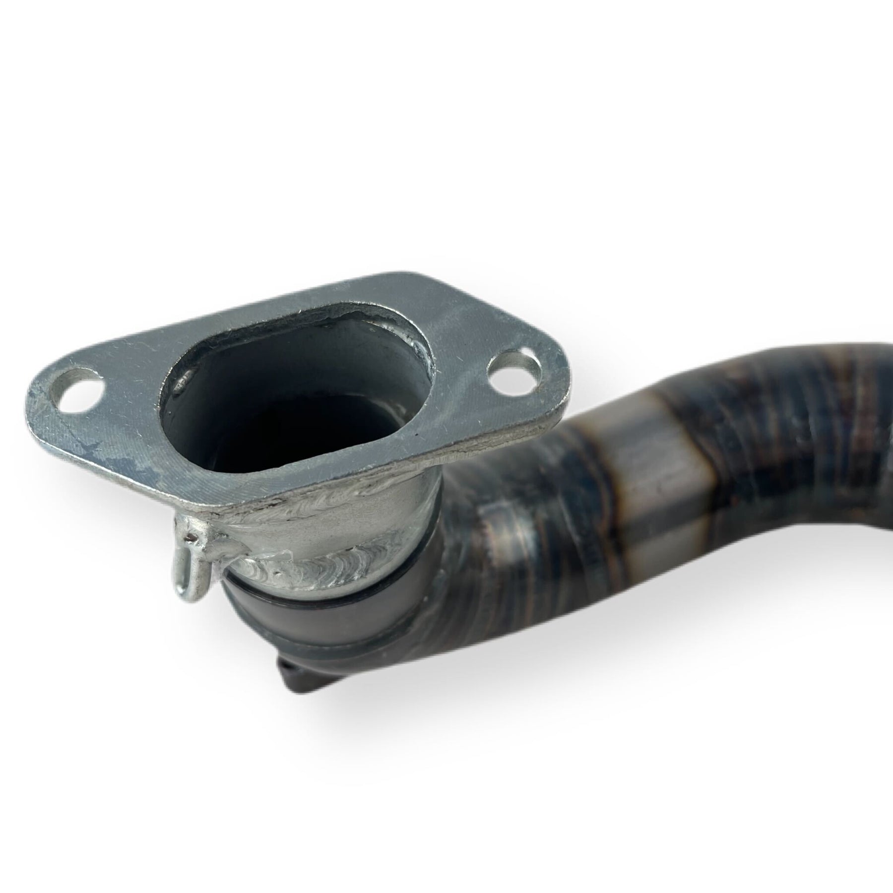 Lambretta Series 1 2 3 Li GP SX TV SIP Clubsport Clubman Racing Exhaust Manifold