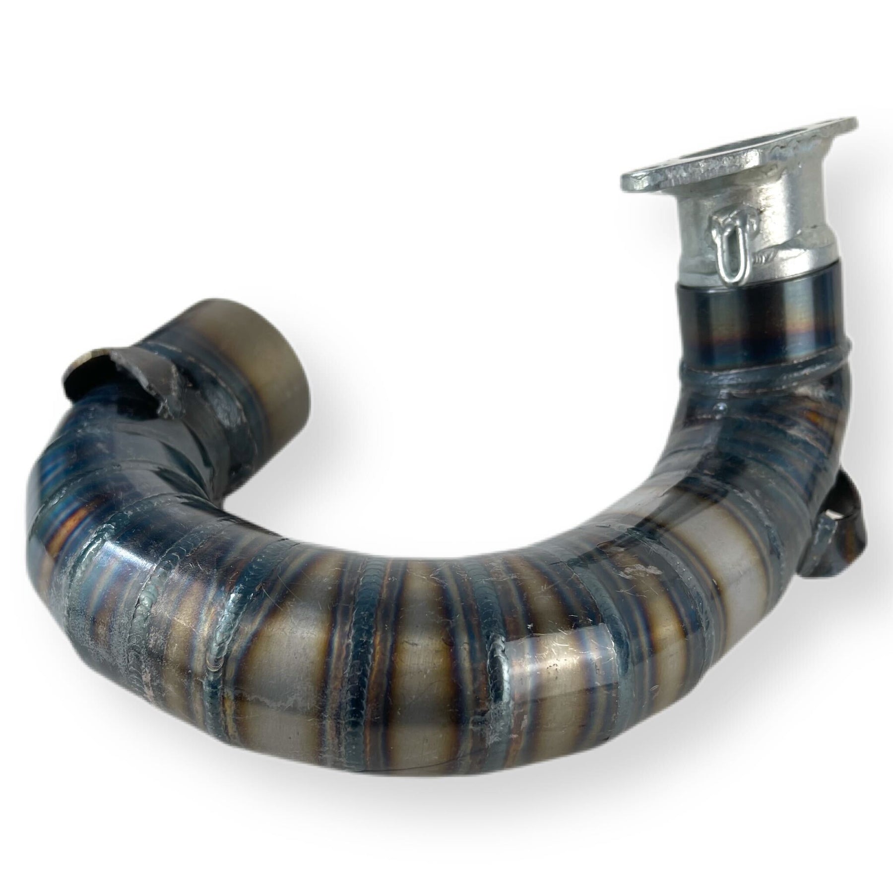 Lambretta Series 1 2 3 Li GP SX TV SIP Clubsport Clubman Racing Exhaust Manifold