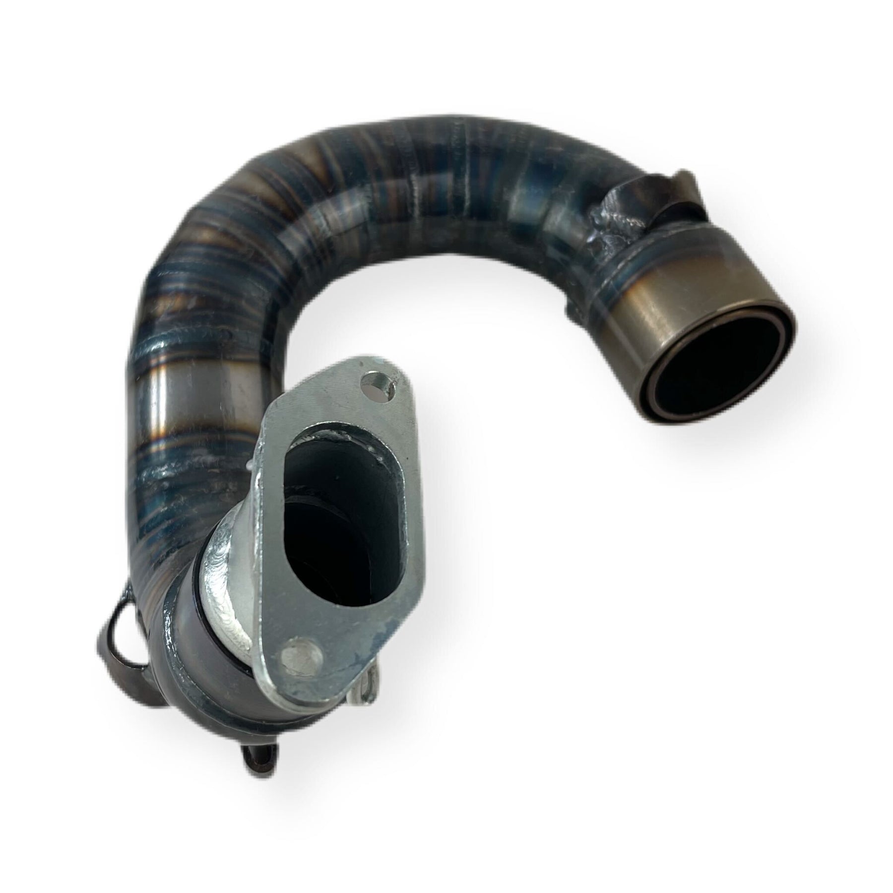 Lambretta Series 1 2 3 Li GP SX TV SIP Clubsport Clubman Racing Exhaust Manifold
