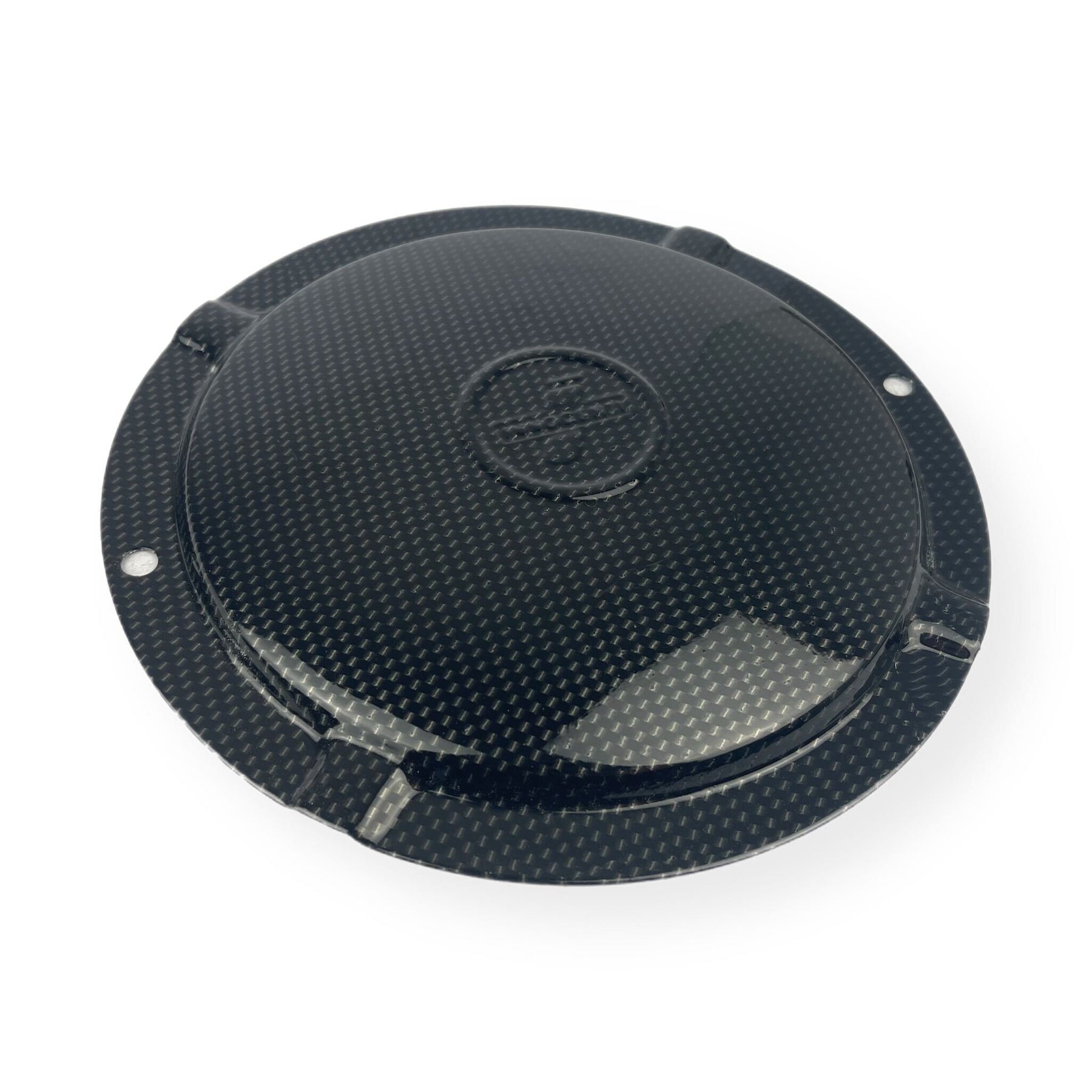 Lambretta Series 1 2 3 Li GP SX TV Spare Wheel Insert - Carbon Effect - 2 Hole