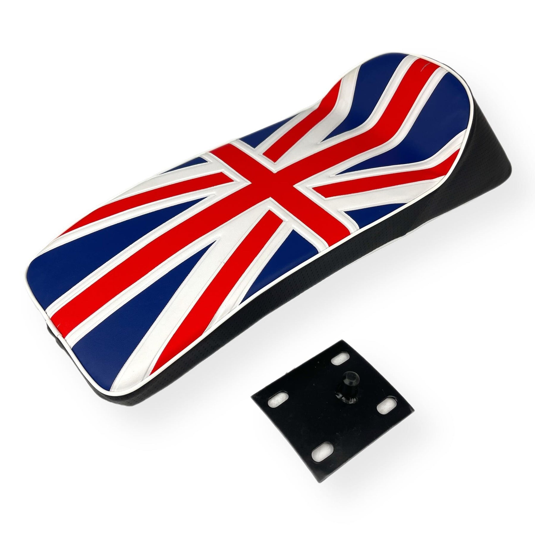 Lambretta Series 1 2 3 Li GP SX TV Union Jack GB Flag Race Sport Seat