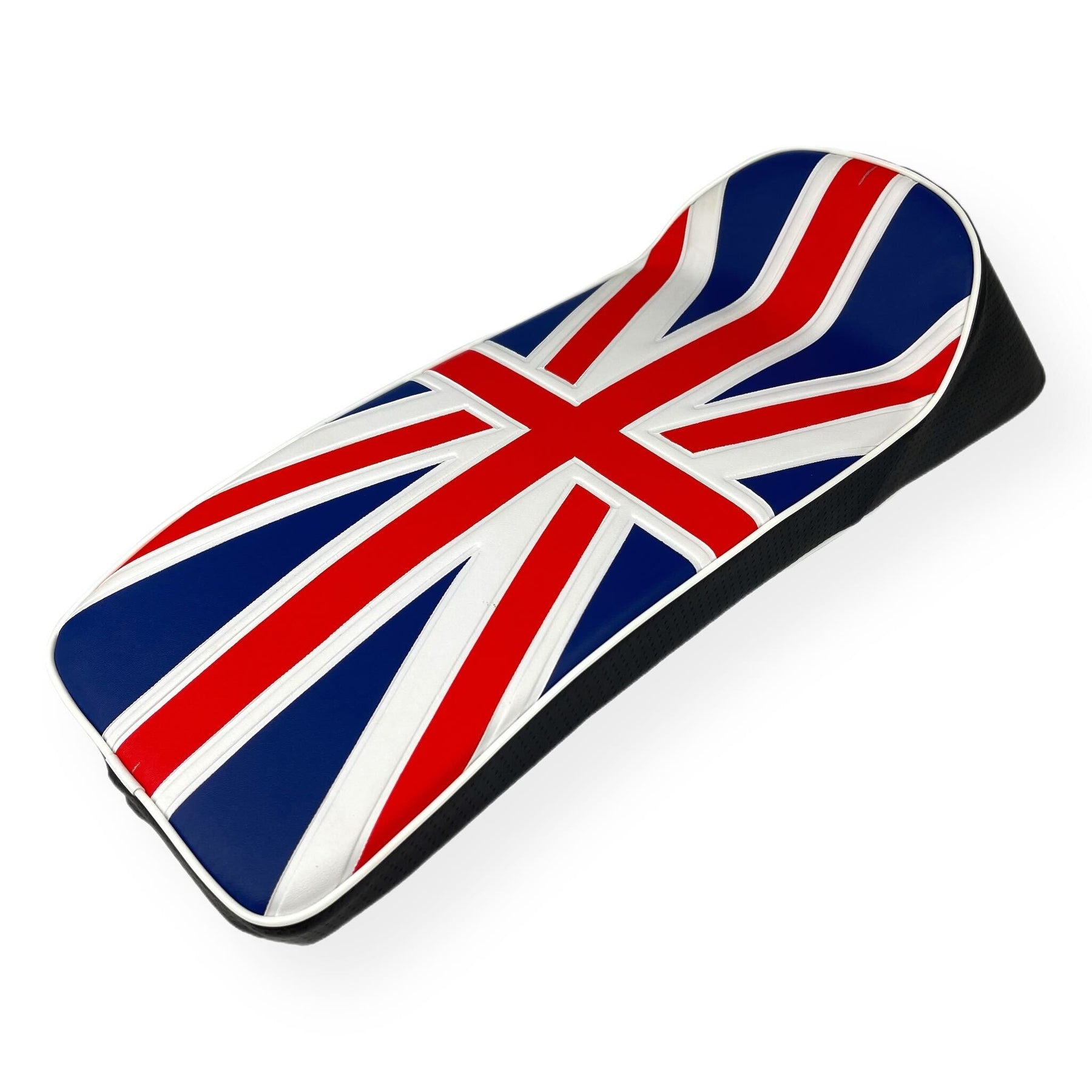 Lambretta Series 1 2 3 Li GP SX TV Union Jack GB Flag Race Sport Seat