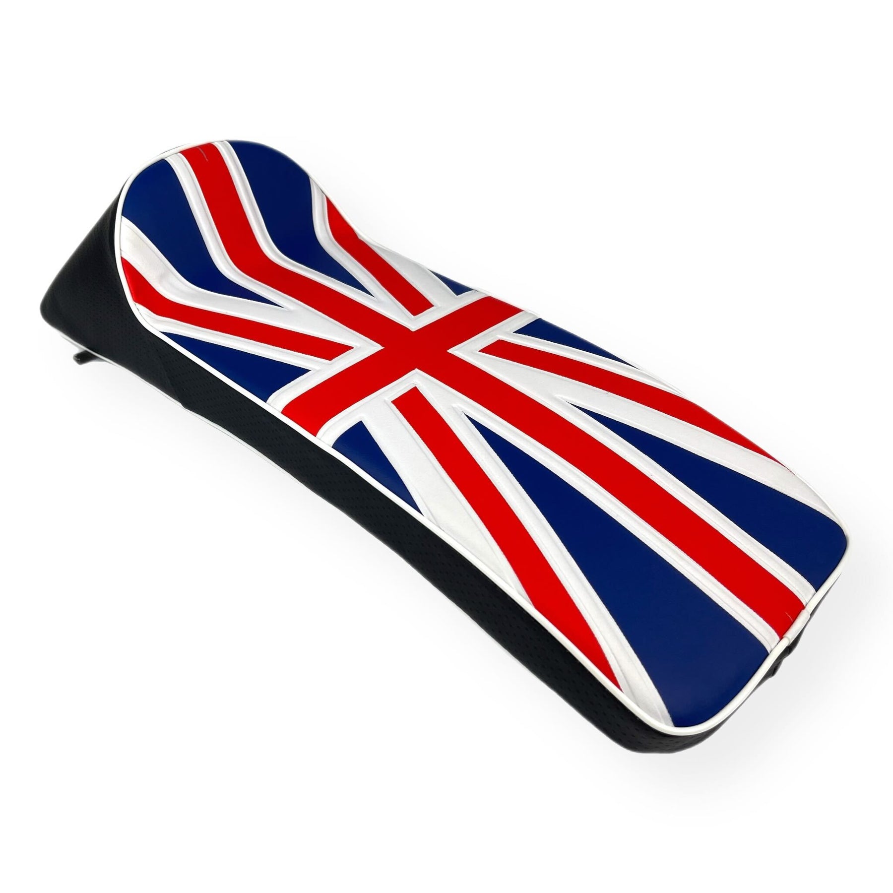 Lambretta Series 1 2 3 Li GP SX TV Union Jack GB Flag Race Sport Seat