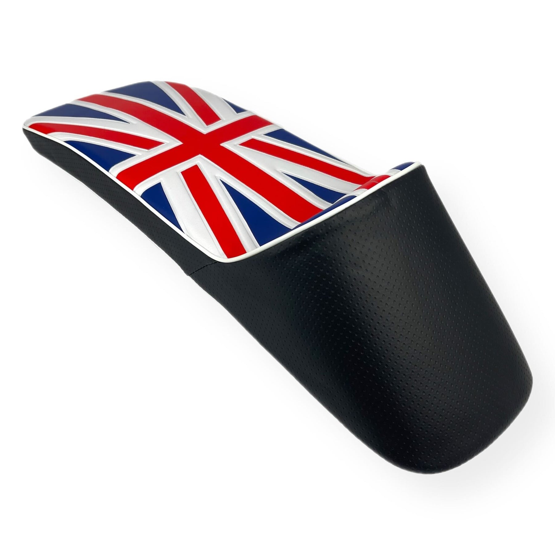 Lambretta Series 1 2 3 Li GP SX TV Union Jack GB Flag Race Sport Seat